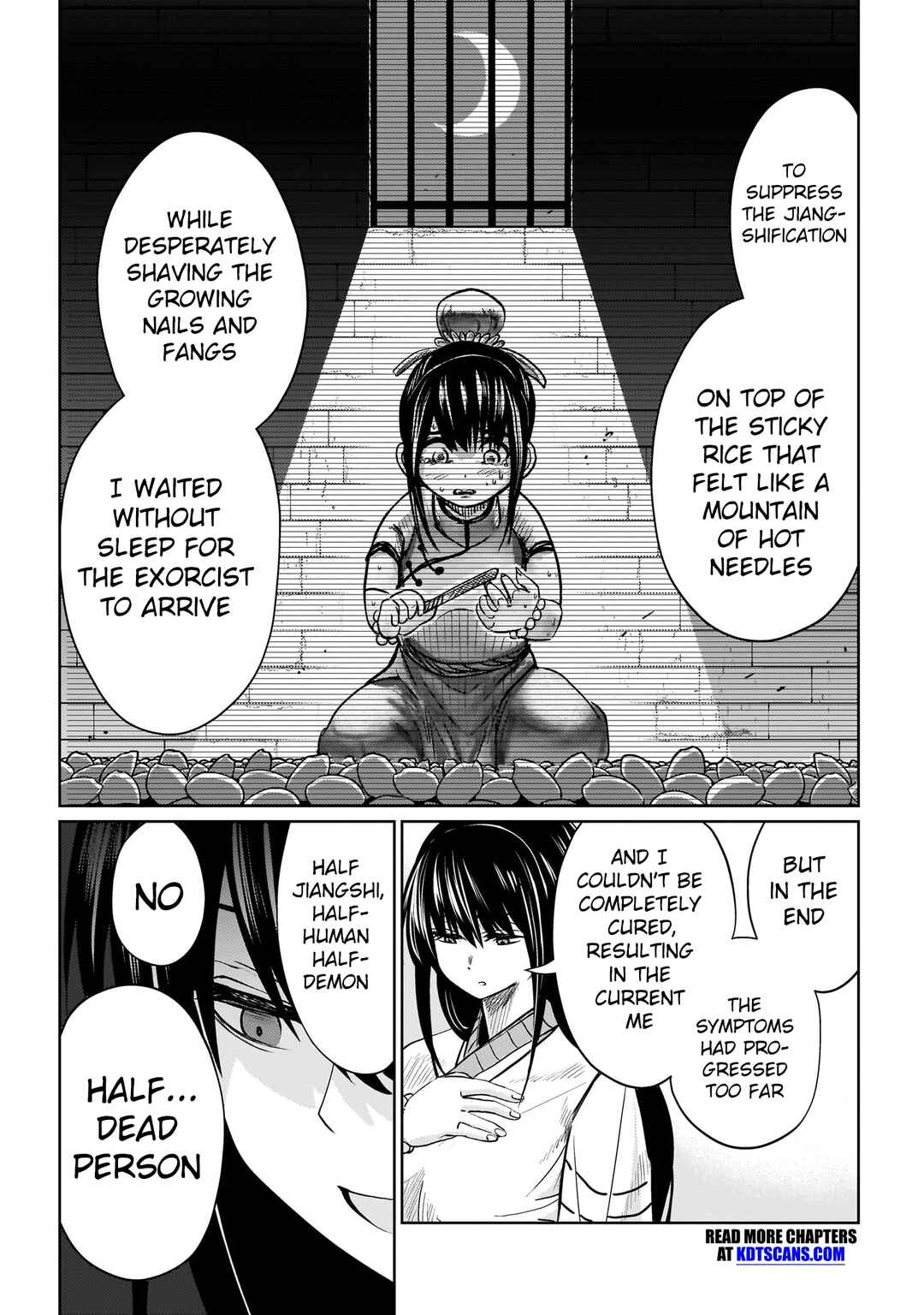 Page 22 Chapter 6 Exorcist wa Midara ni Aragau