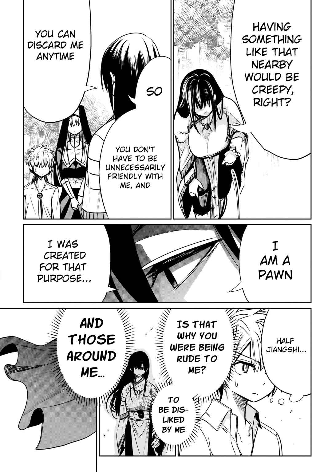 Page 23 Chapter 6 Exorcist wa Midara ni Aragau
