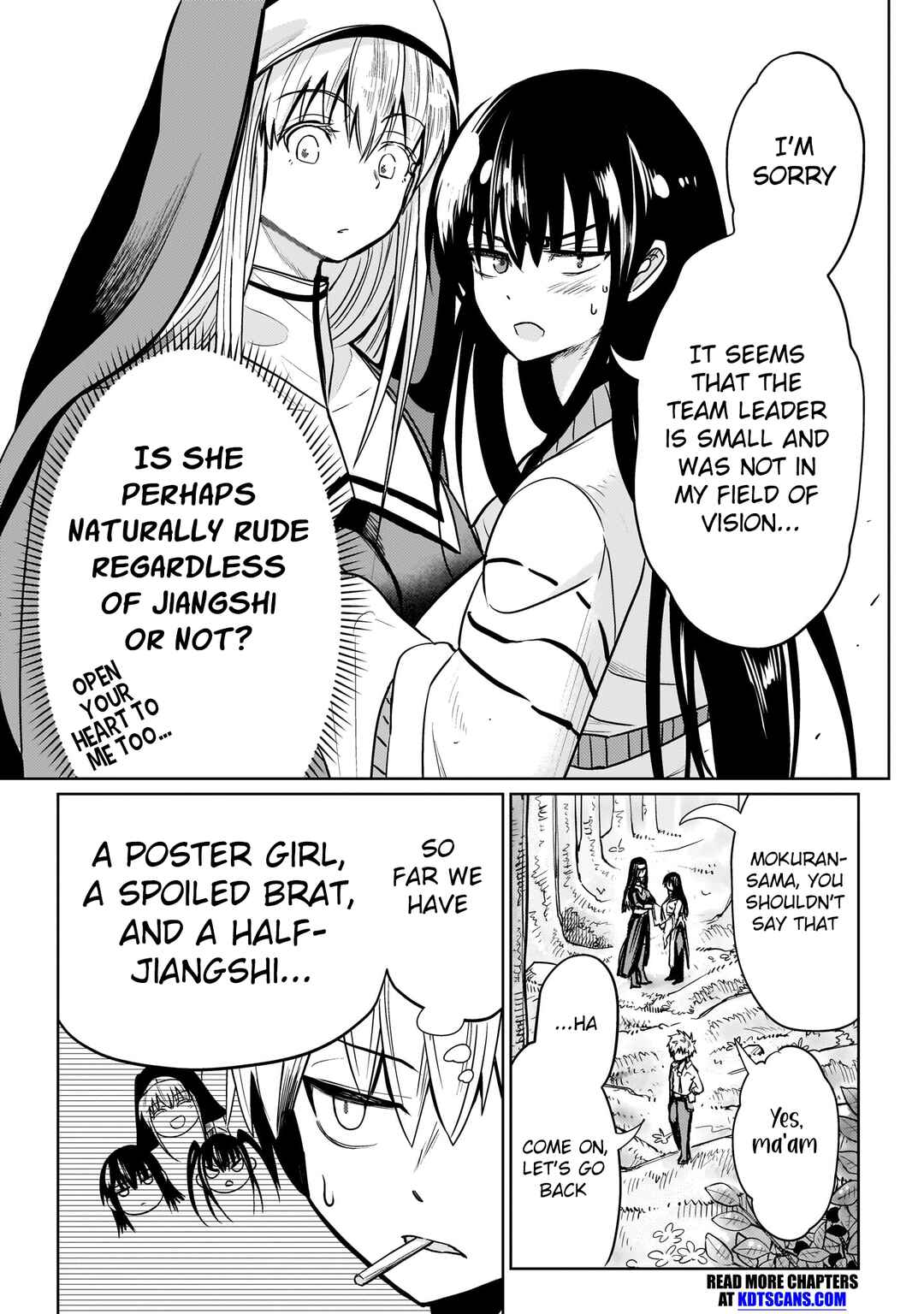 Page 30 Chapter 6 Exorcist wa Midara ni Aragau