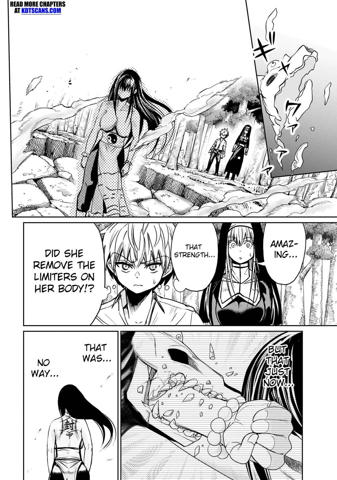 Page 9 Chapter 6 Exorcist wa Midara ni Aragau