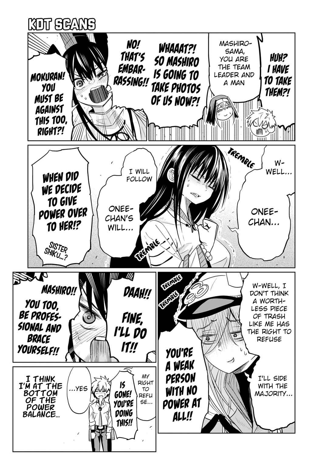 Page 10 Chapter 9 Exorcist wa Midara ni Aragau