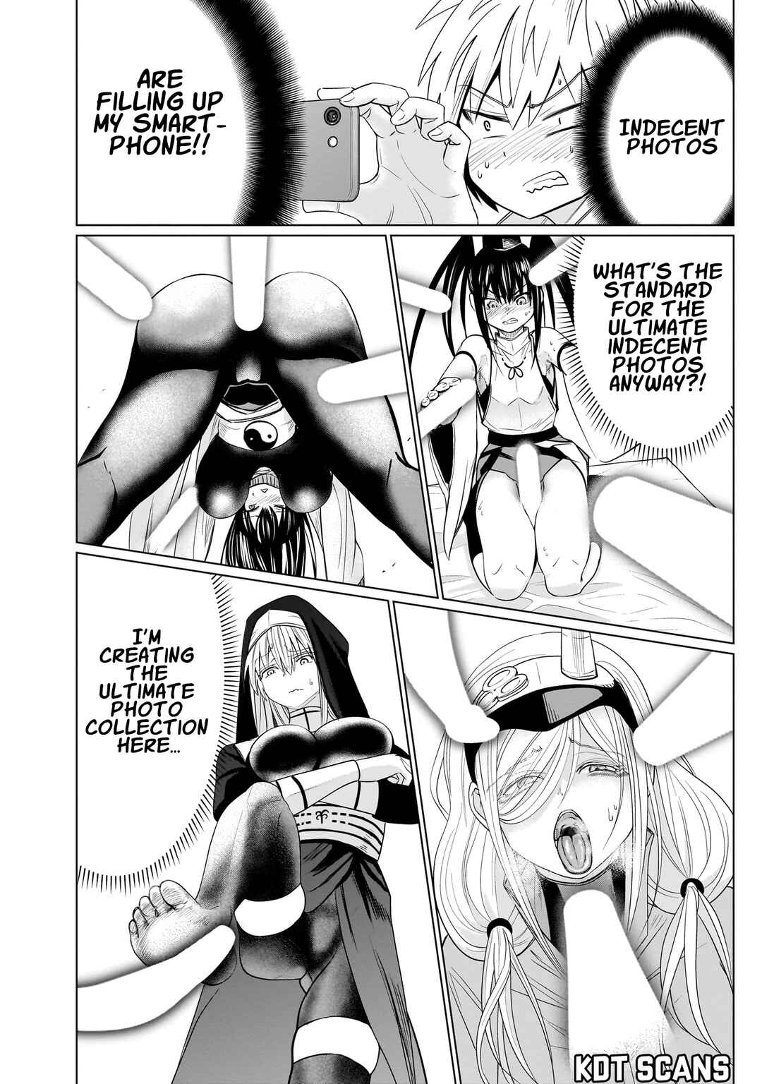 Page 13 Chapter 9 Exorcist wa Midara ni Aragau
