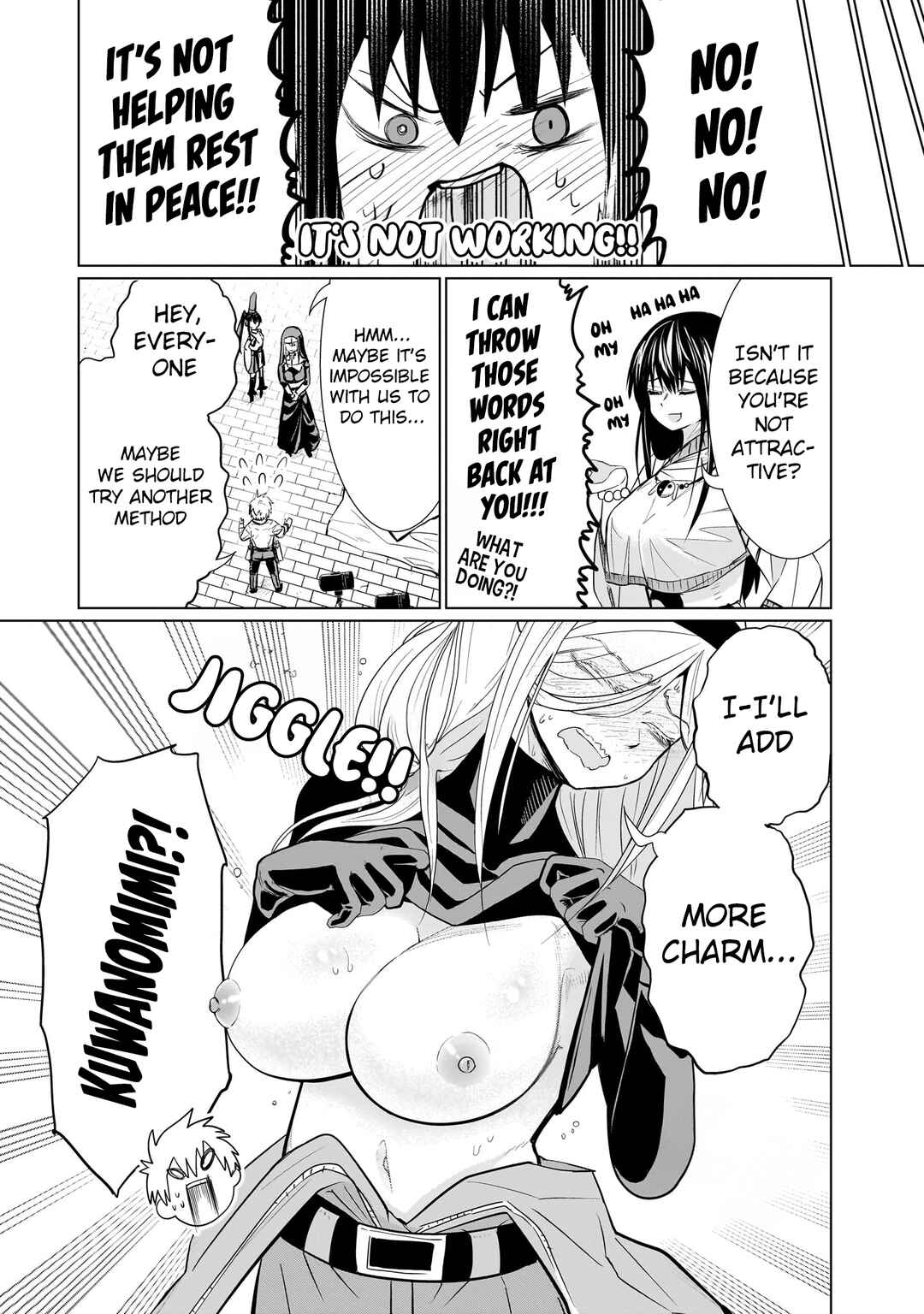 Page 14 Chapter 9 Exorcist wa Midara ni Aragau