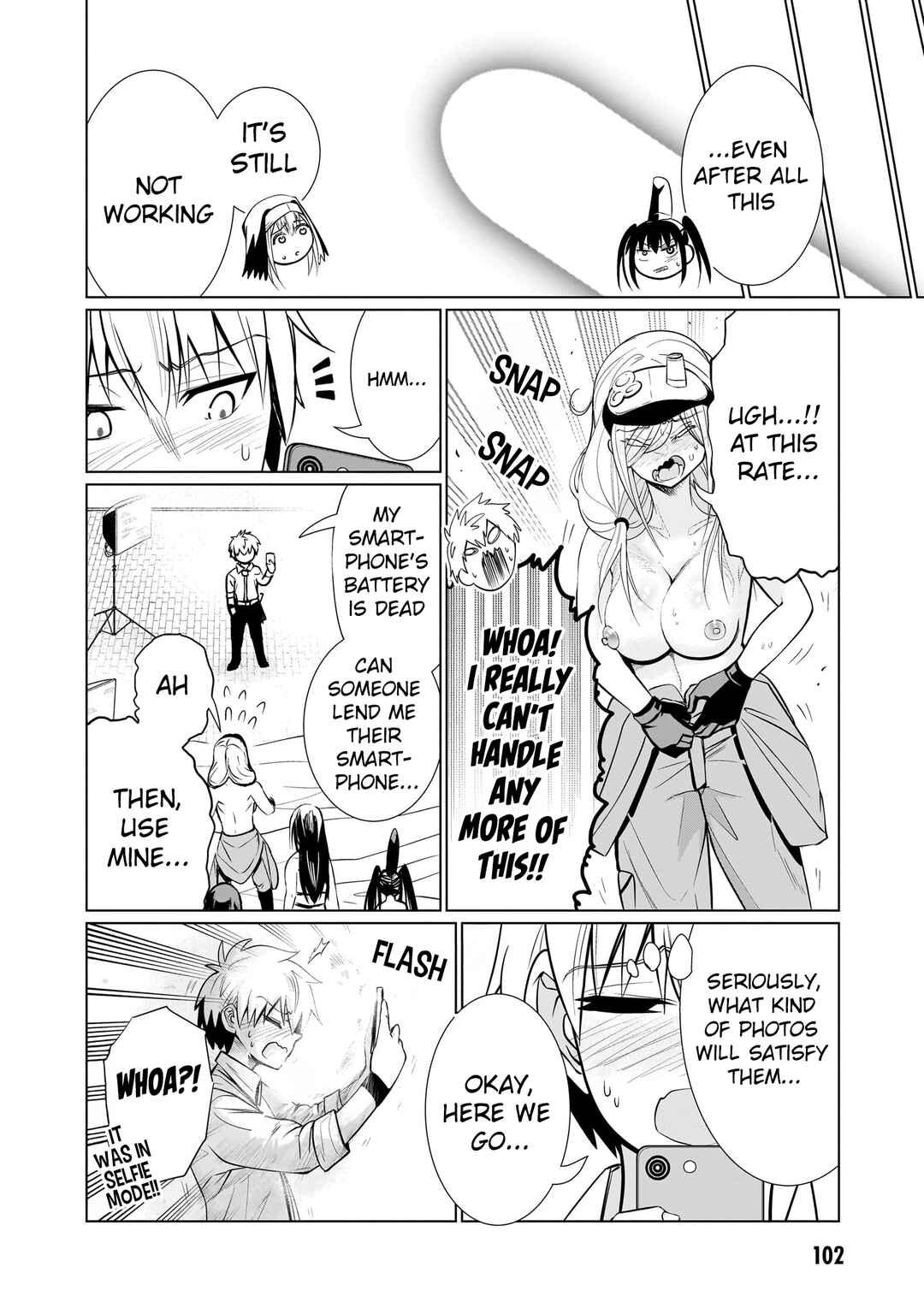 Page 21 Chapter 9 Exorcist wa Midara ni Aragau