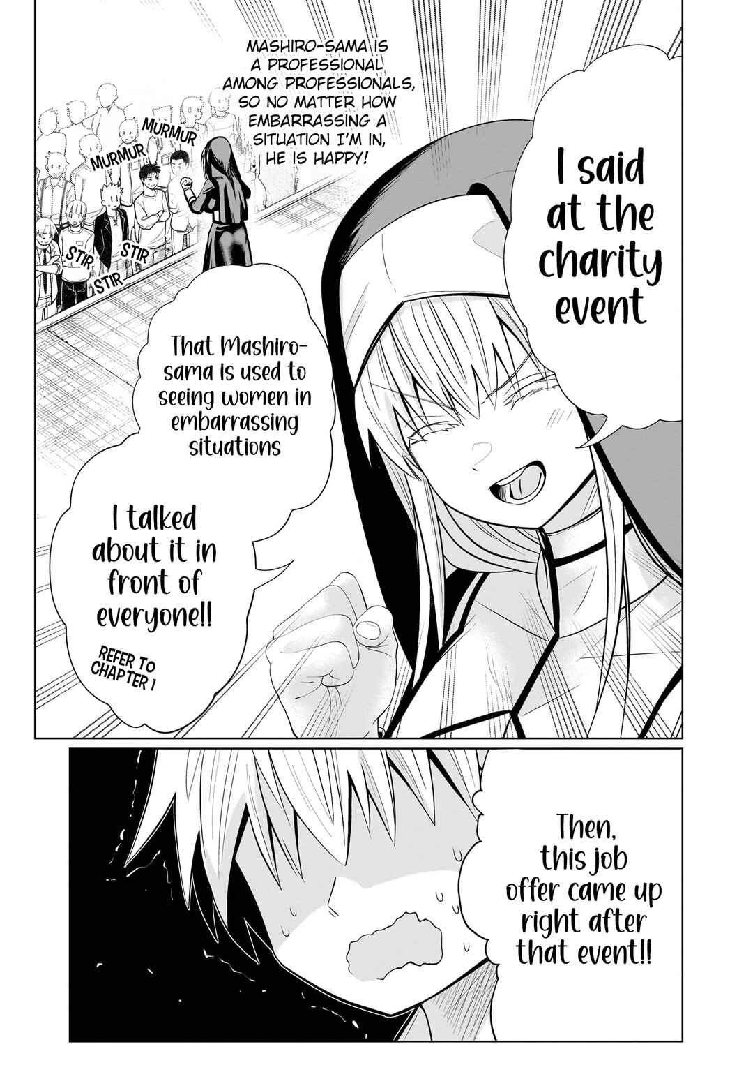 Page 24 Chapter 9 Exorcist wa Midara ni Aragau