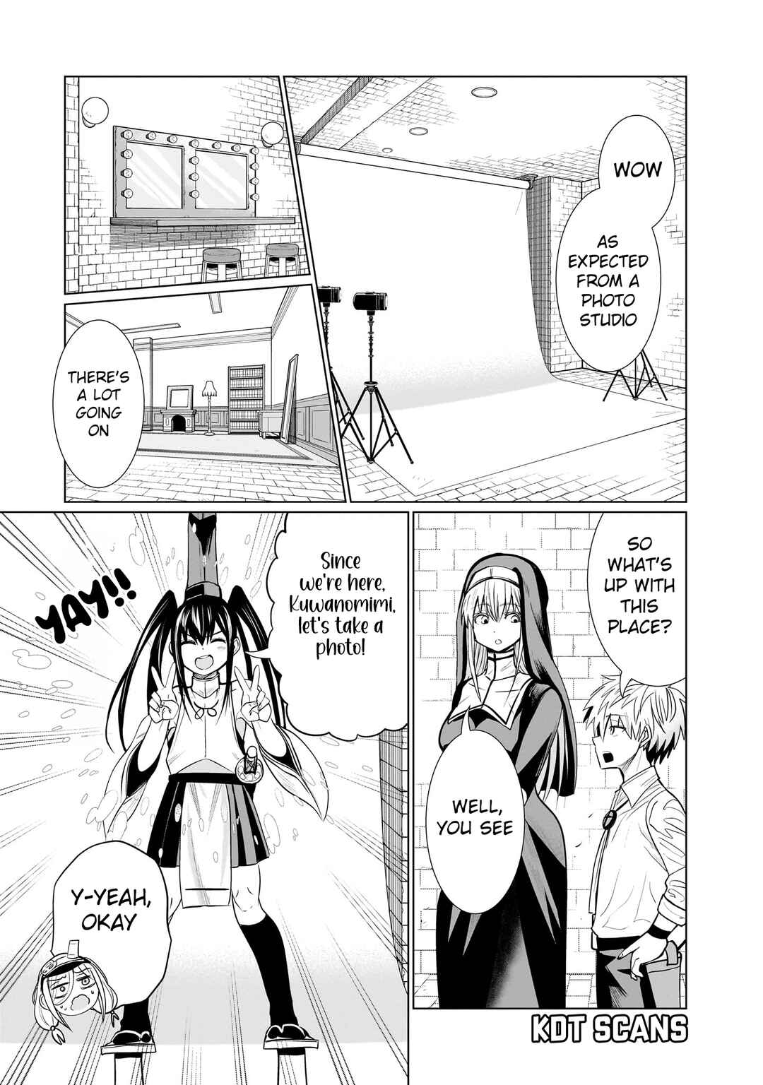 Page 4 Chapter 9 Exorcist wa Midara ni Aragau