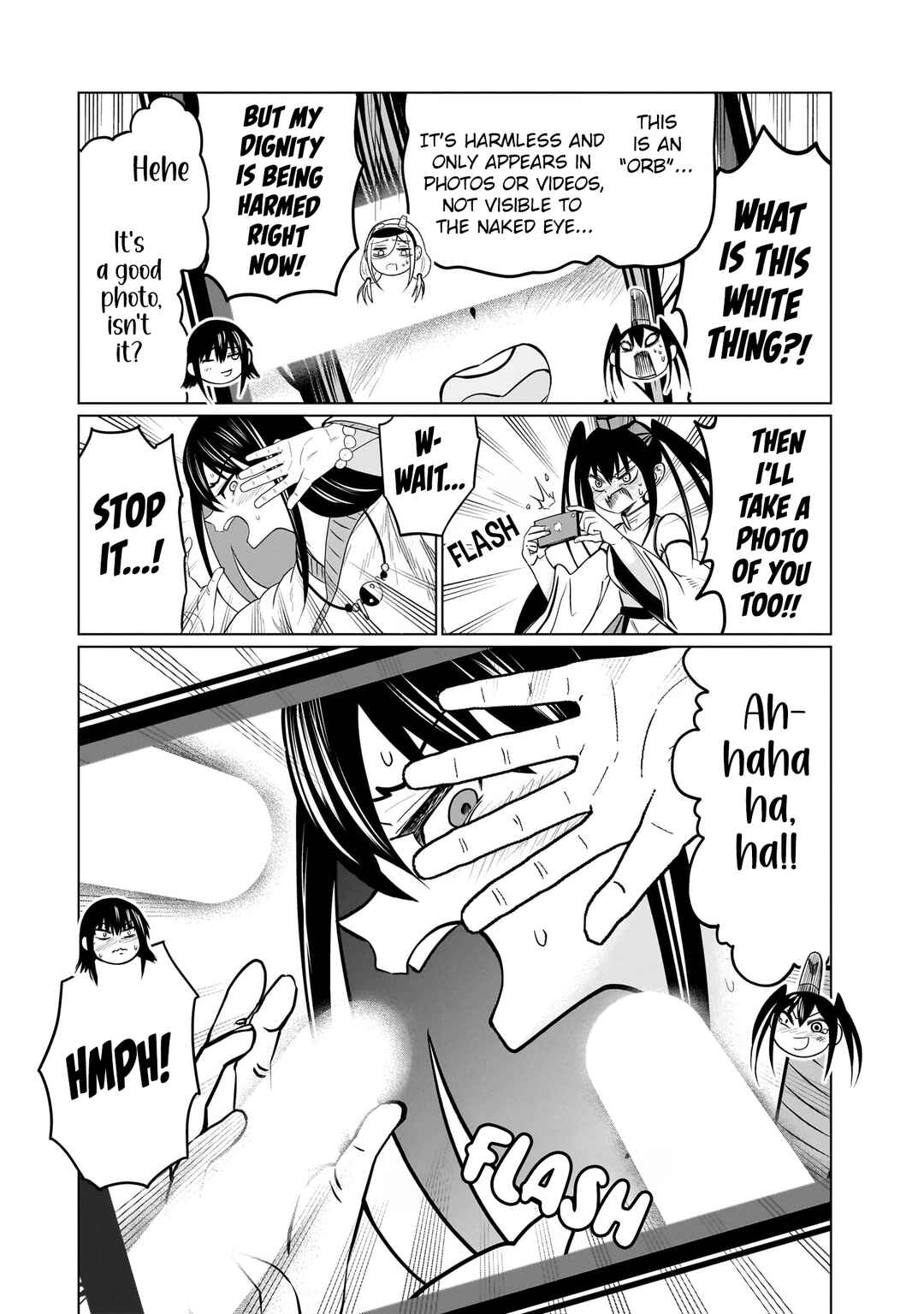 Page 6 Chapter 9 Exorcist wa Midara ni Aragau