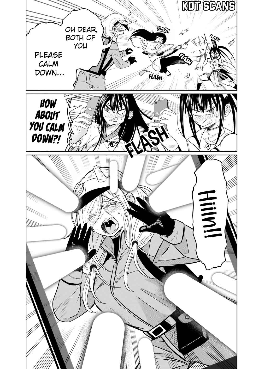 Page 7 Chapter 9 Exorcist wa Midara ni Aragau
