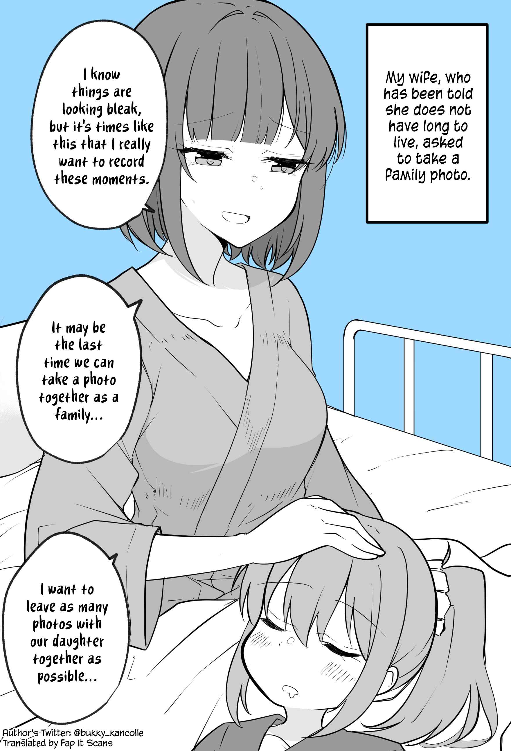 Page 1 Chapter 3 My Wife Who Has Been Told She Doesn’t Have Long to Live...