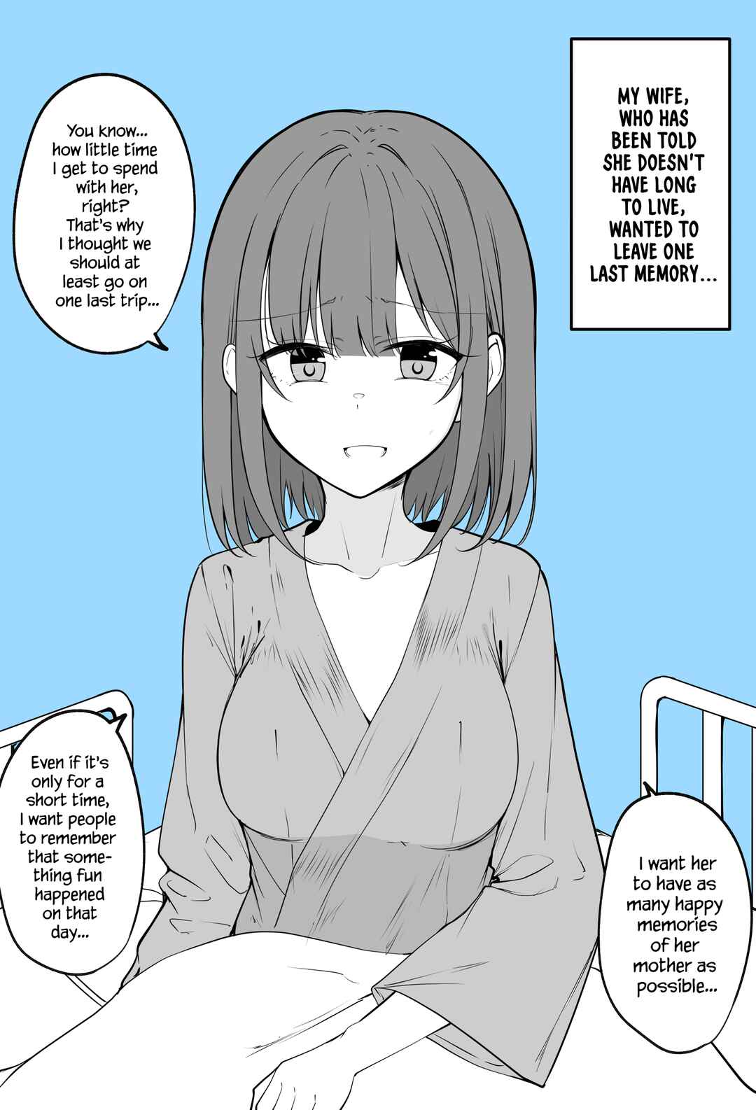 Page 1 Chapter 4 My Wife Who Has Been Told She Doesn’t Have Long to Live...