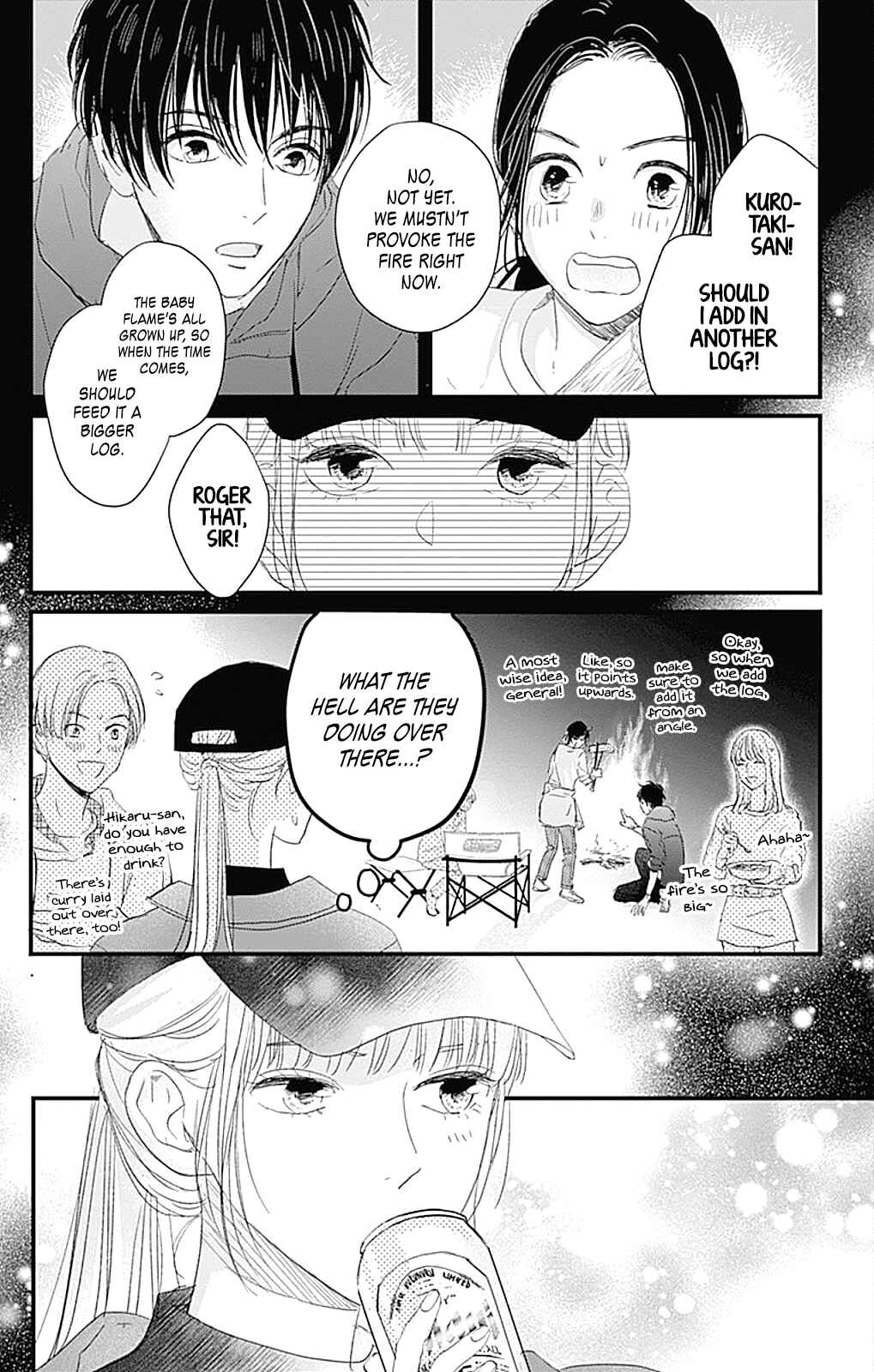 Page 21 Chapter 6 Cinderella Closet