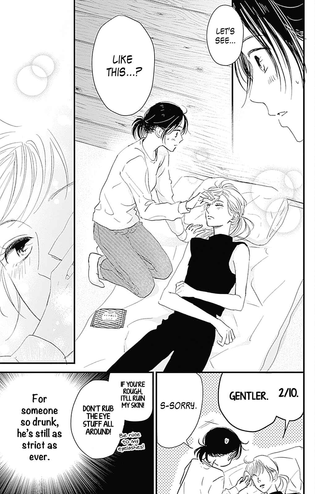 Page 38 Chapter 6 Cinderella Closet