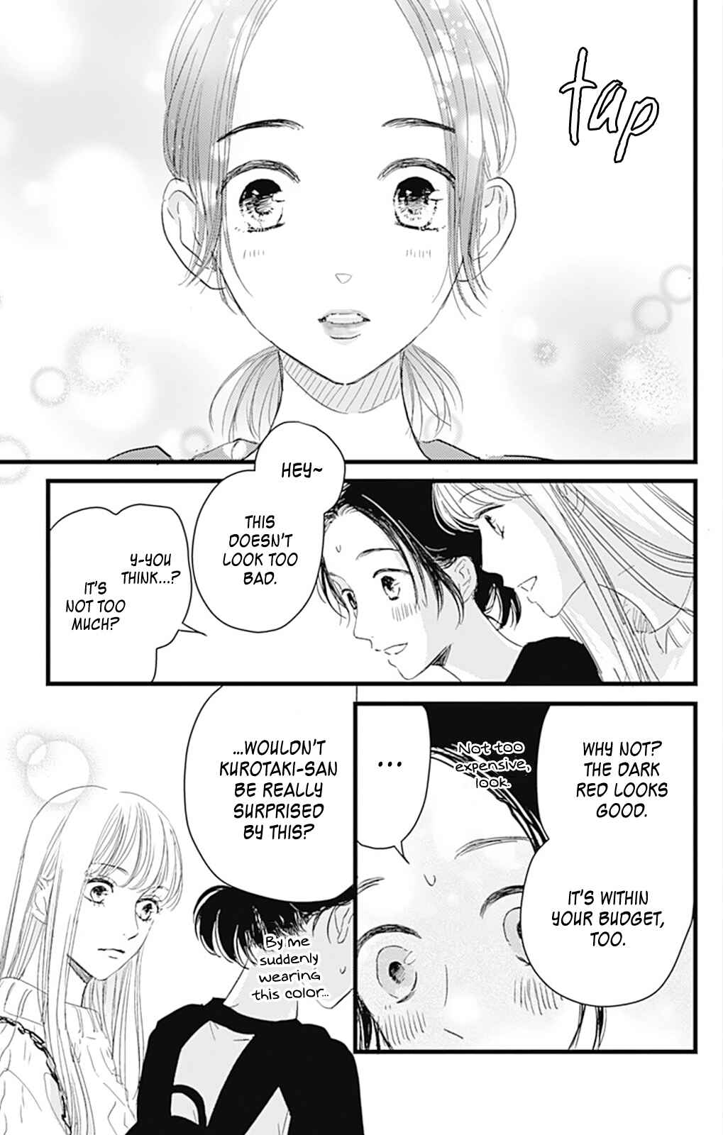 Page 22 Chapter 8 Cinderella Closet