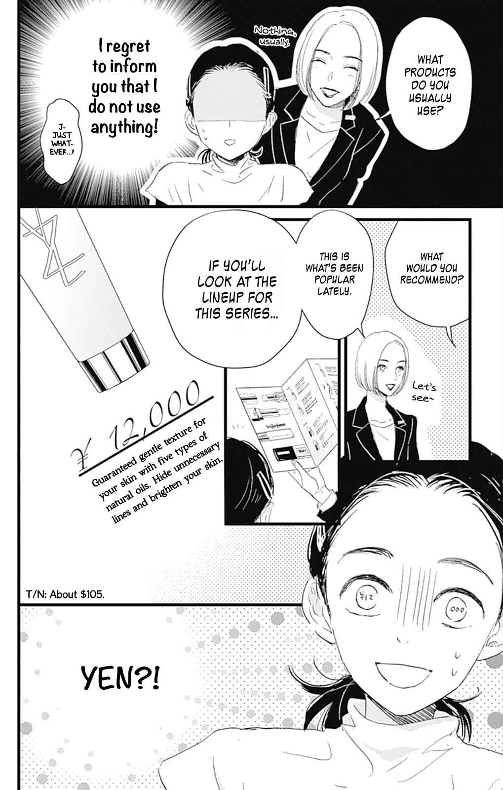 Page 5 Chapter 8 Cinderella Closet