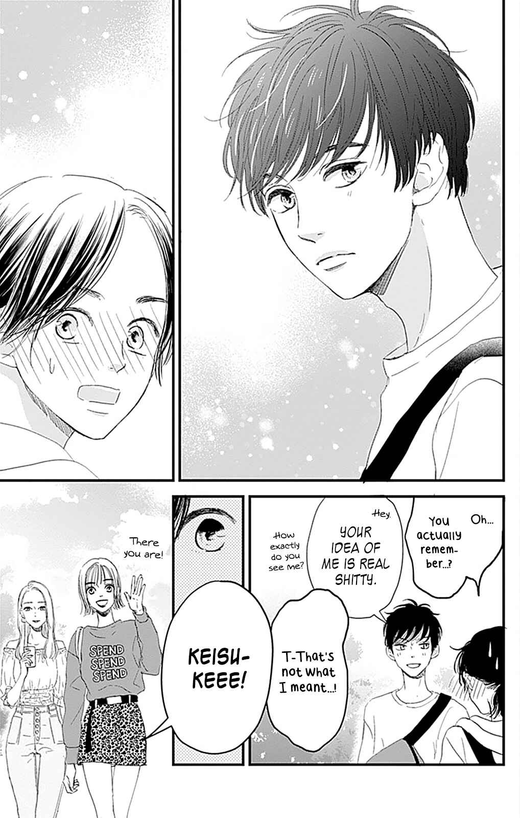 Page 14 Chapter 2 Cinderella Closet