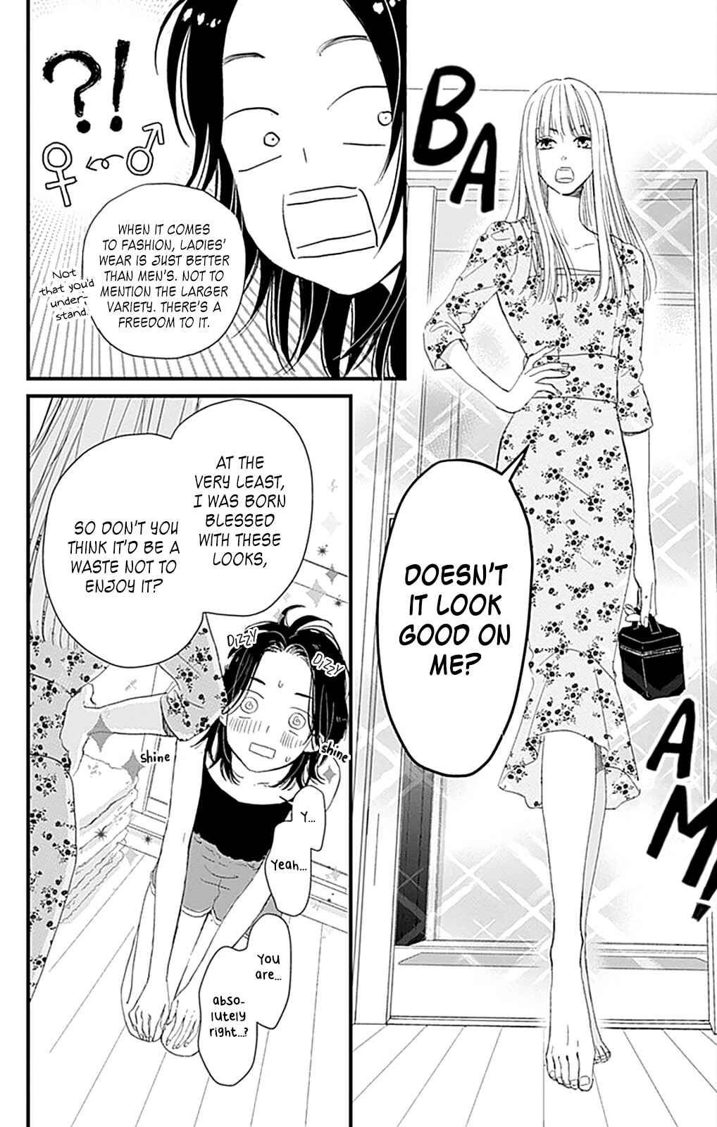 Page 7 Chapter 2 Cinderella Closet