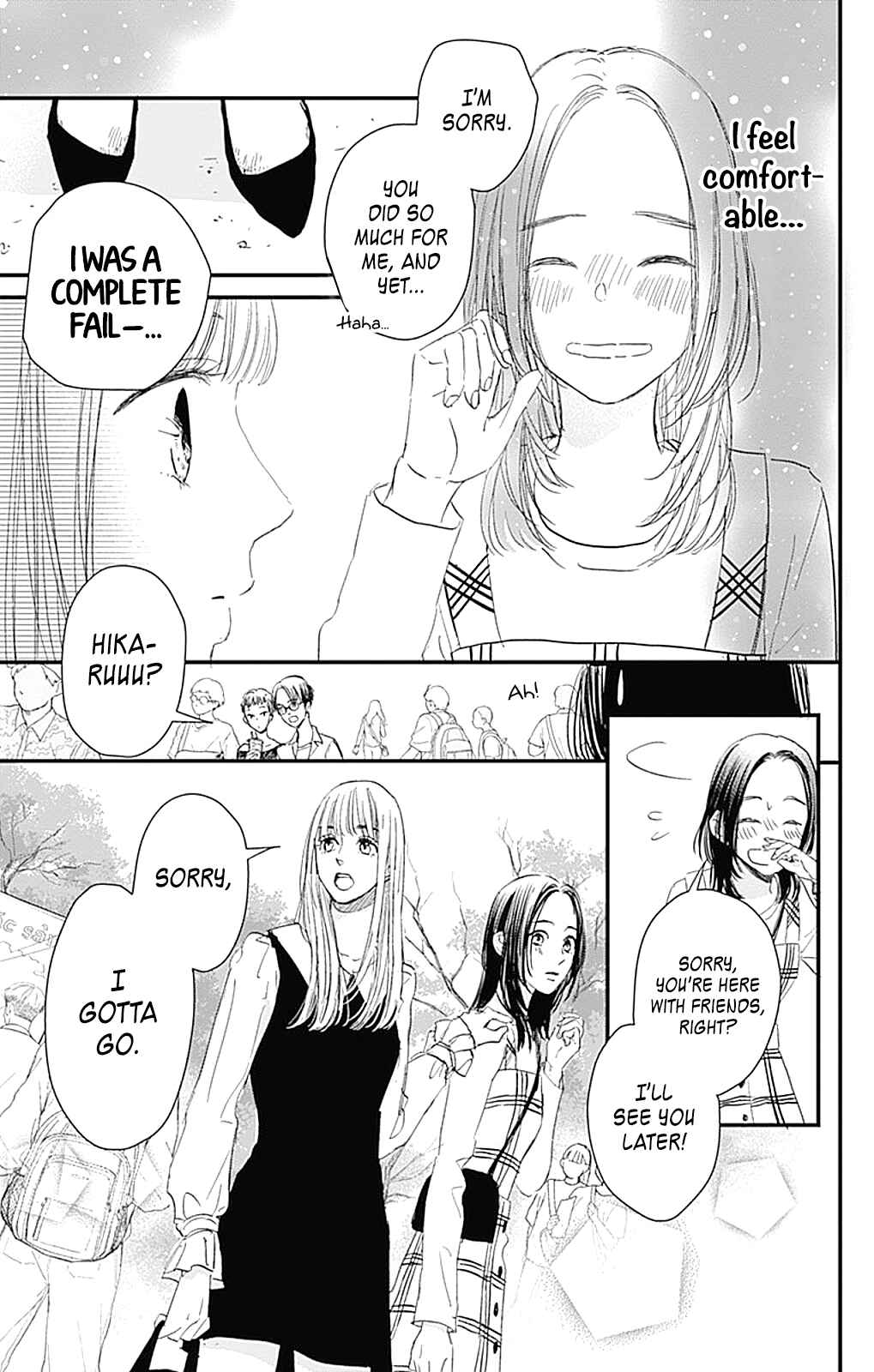 Page 22 Chapter 3 Cinderella Closet