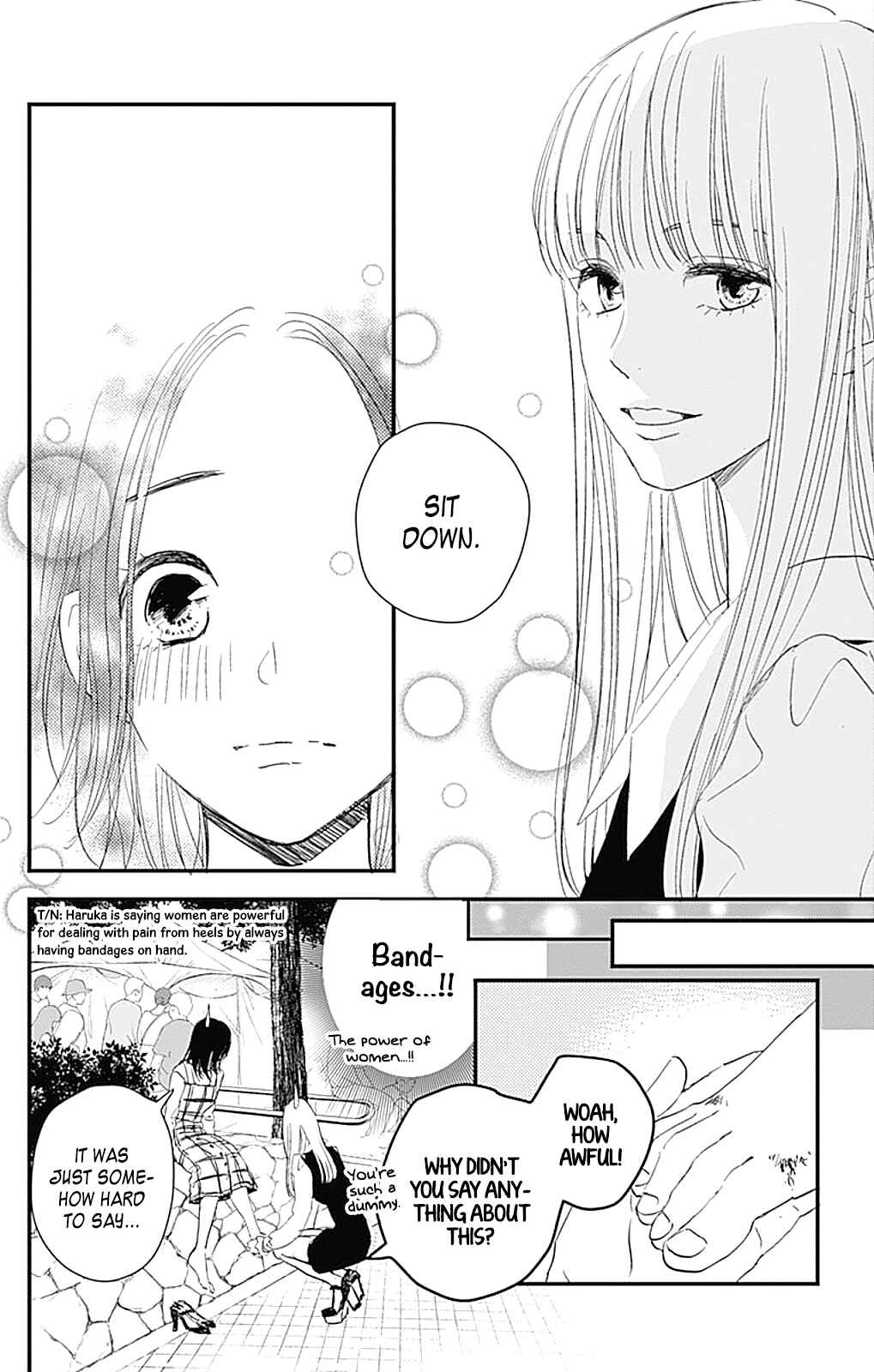 Page 23 Chapter 3 Cinderella Closet