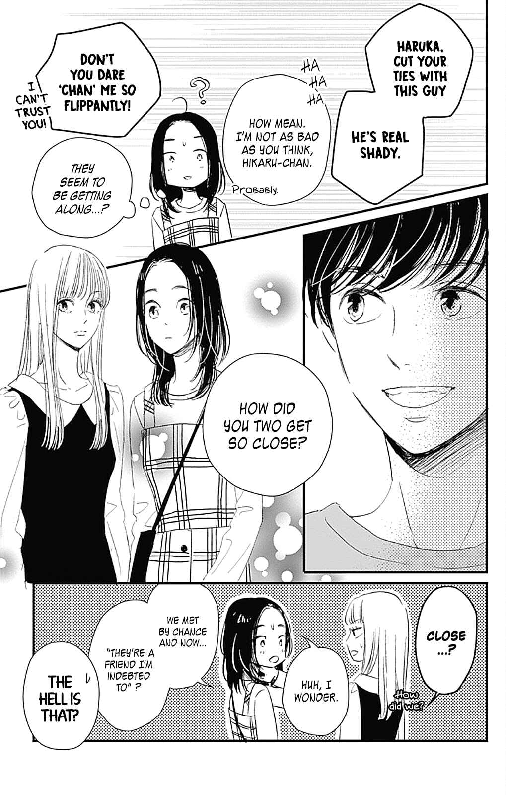 Page 38 Chapter 3 Cinderella Closet
