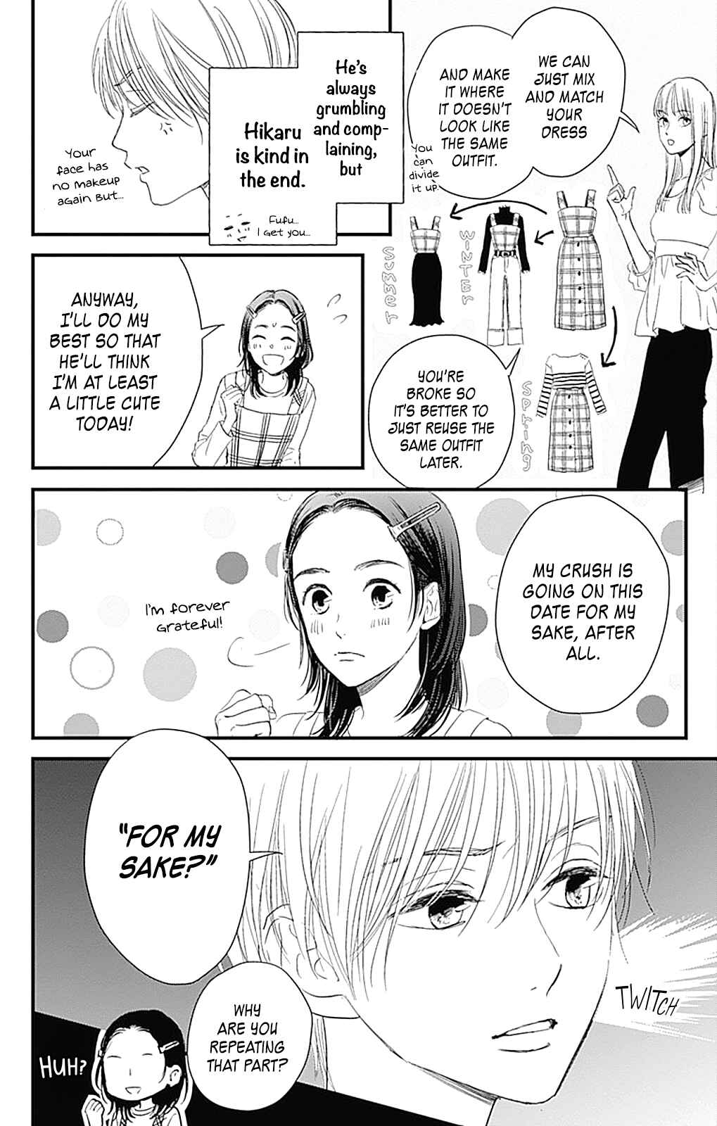 Page 5 Chapter 3 Cinderella Closet