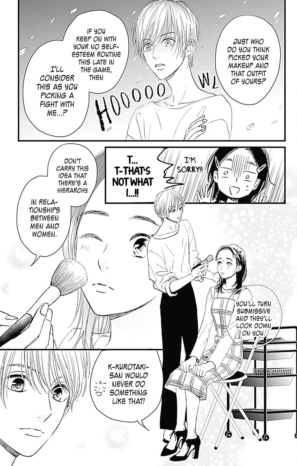 Page 6 Chapter 3 Cinderella Closet