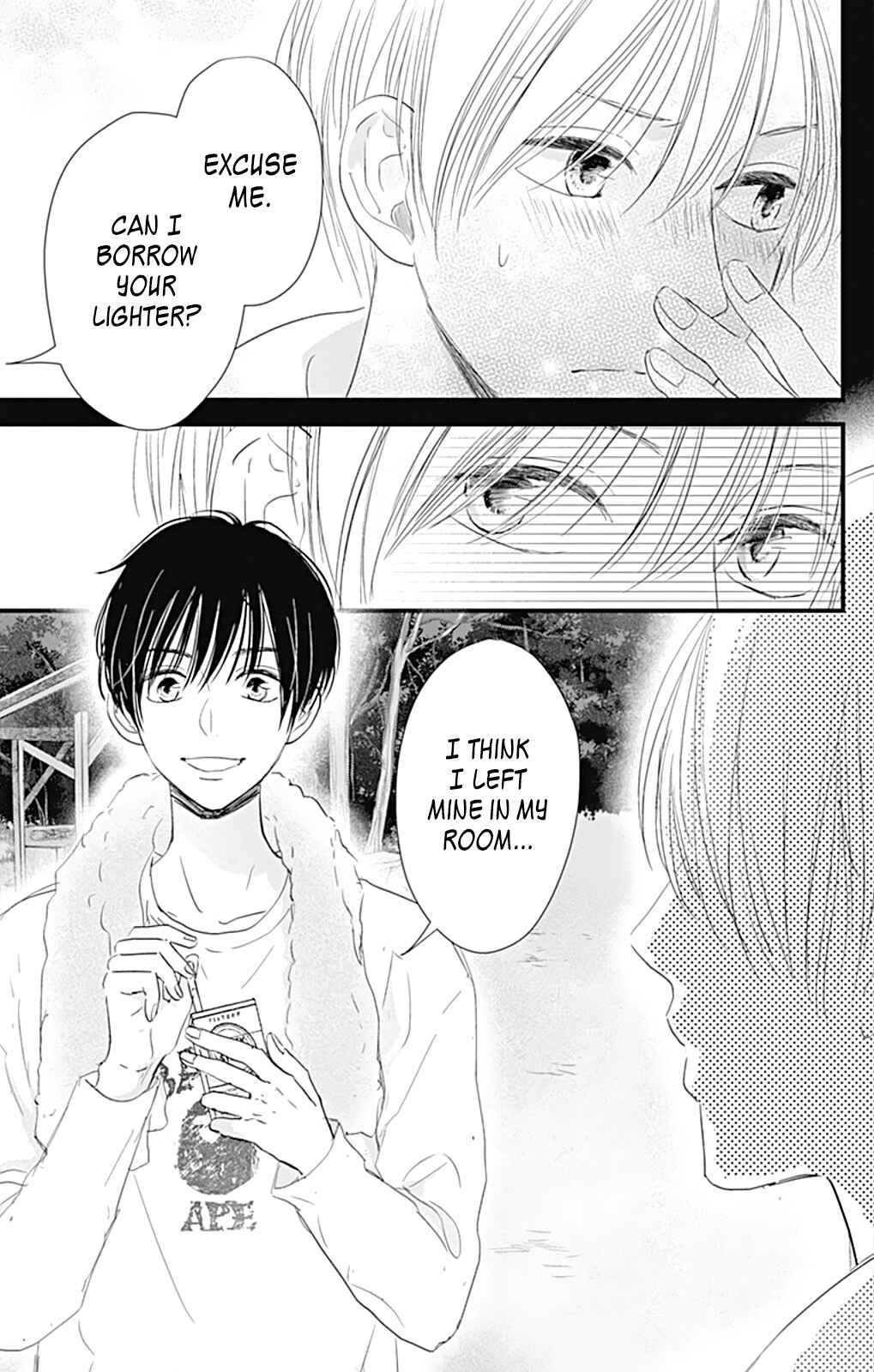 Page 10 Chapter 7 Cinderella Closet