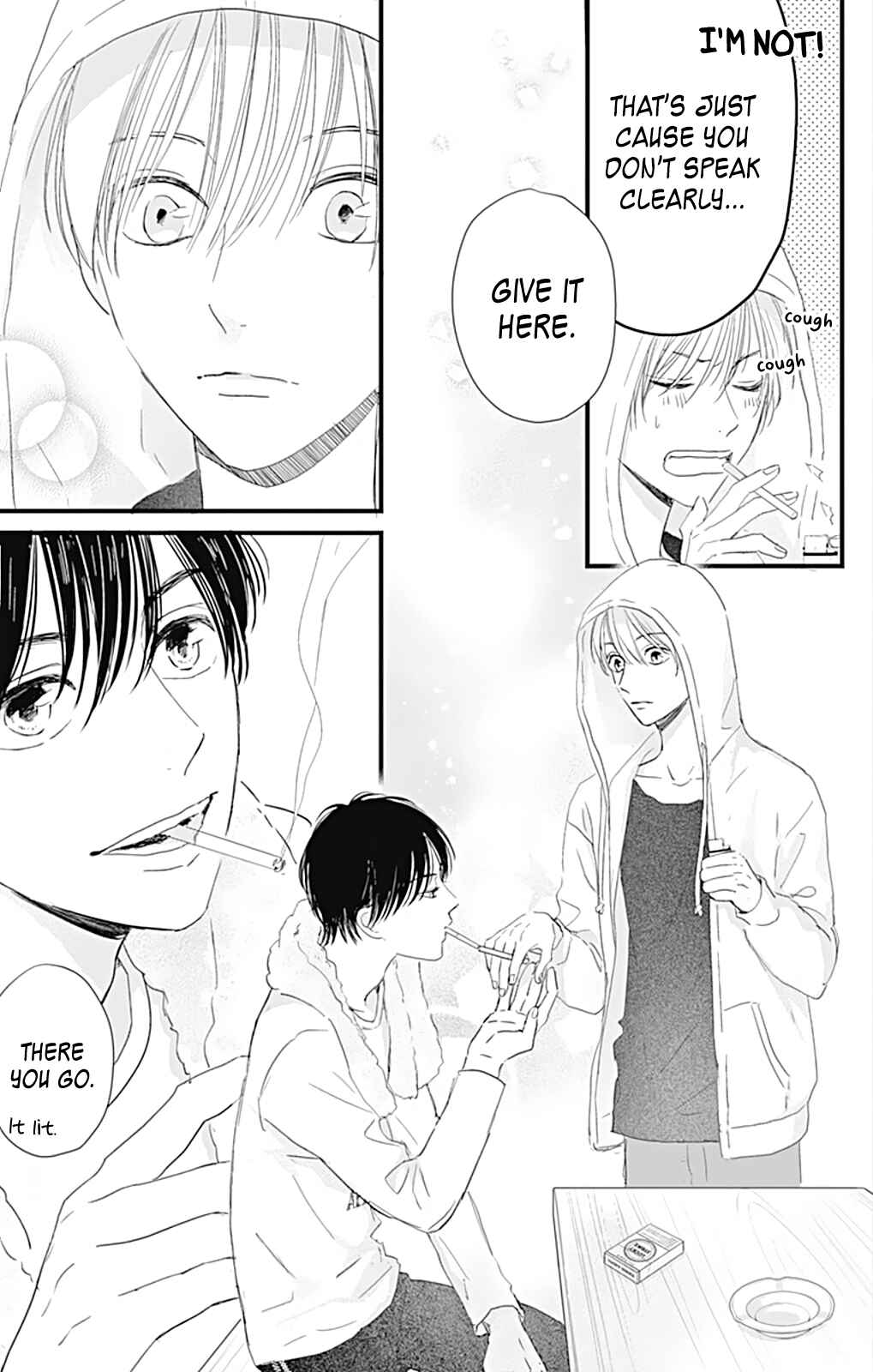 Page 26 Chapter 7 Cinderella Closet