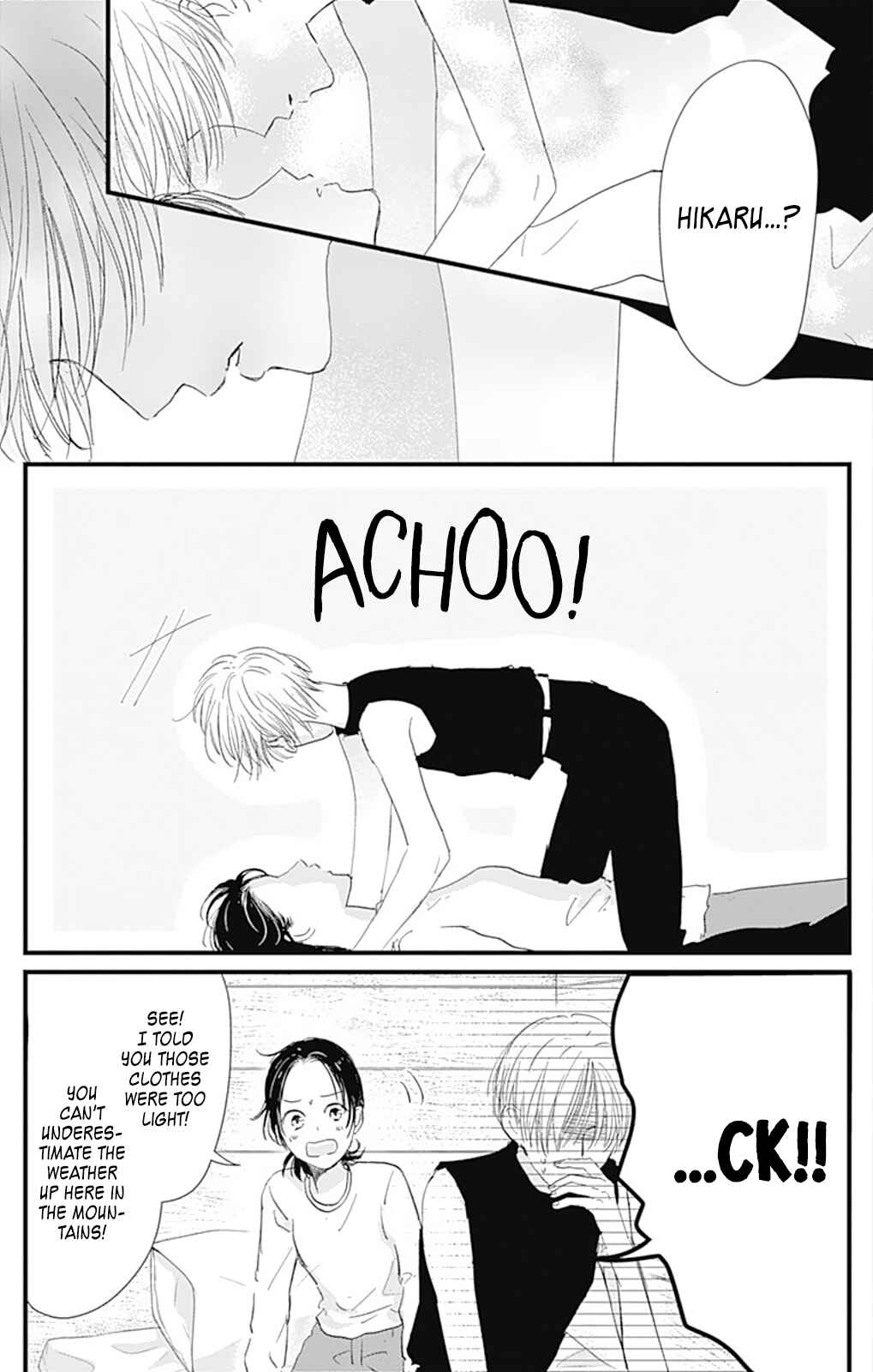 Page 4 Chapter 7 Cinderella Closet