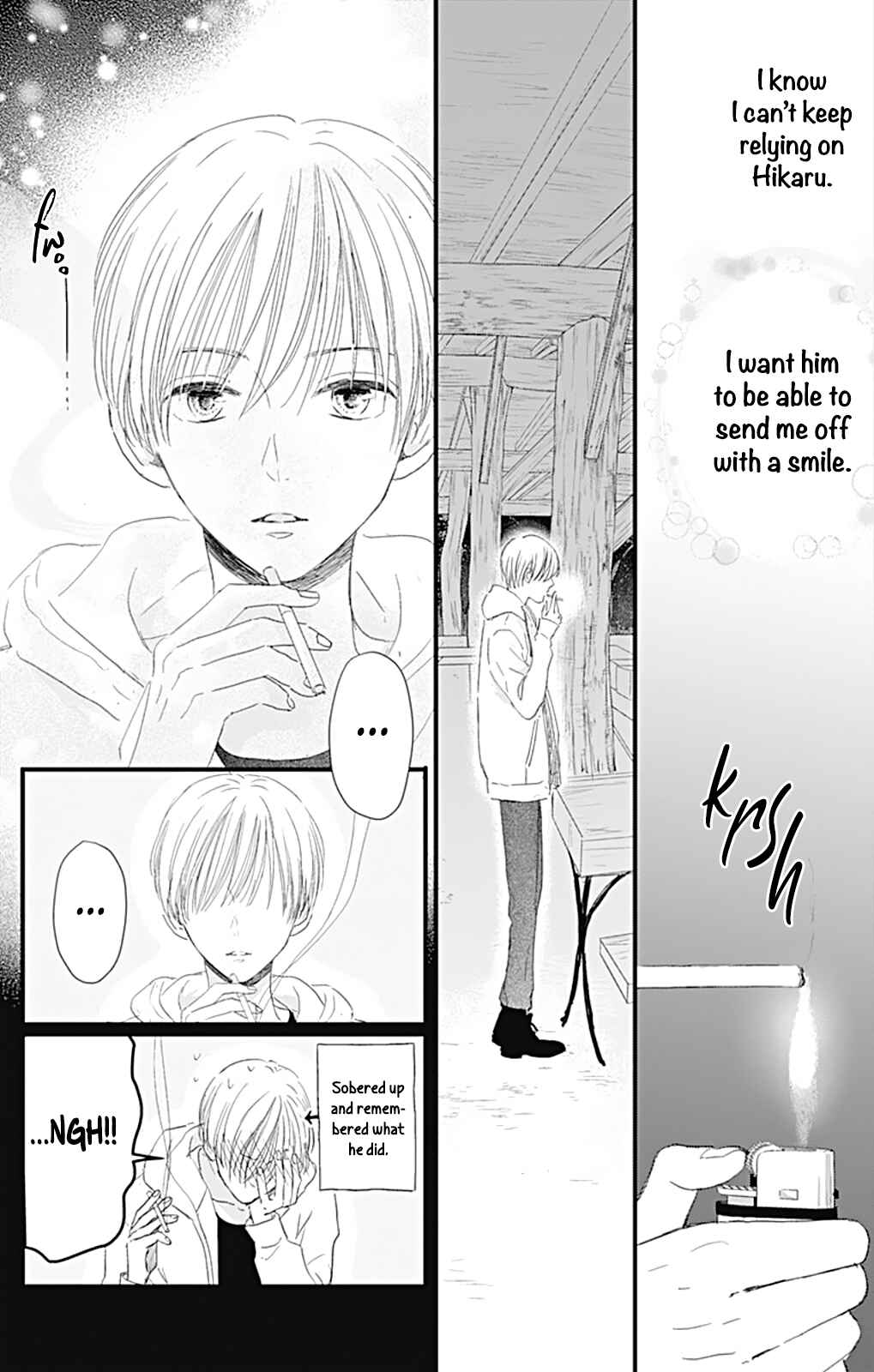Page 9 Chapter 7 Cinderella Closet