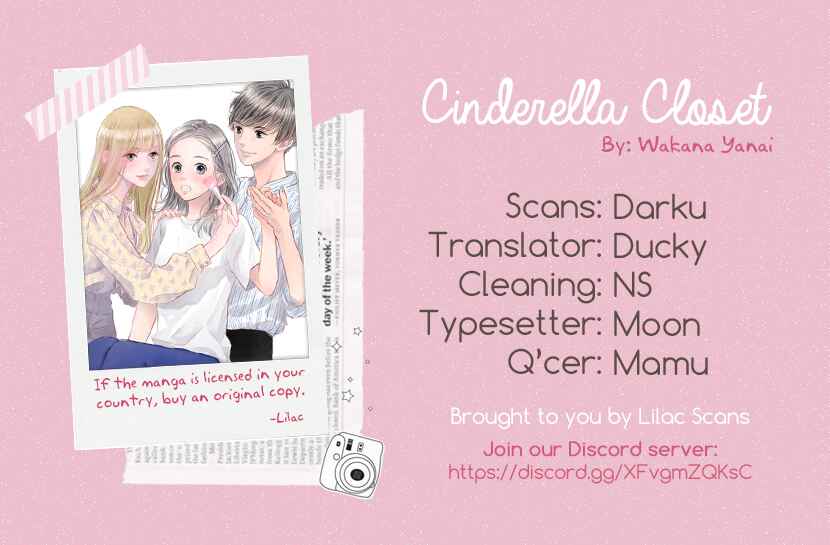 Page 1 Chapter 4 Cinderella Closet