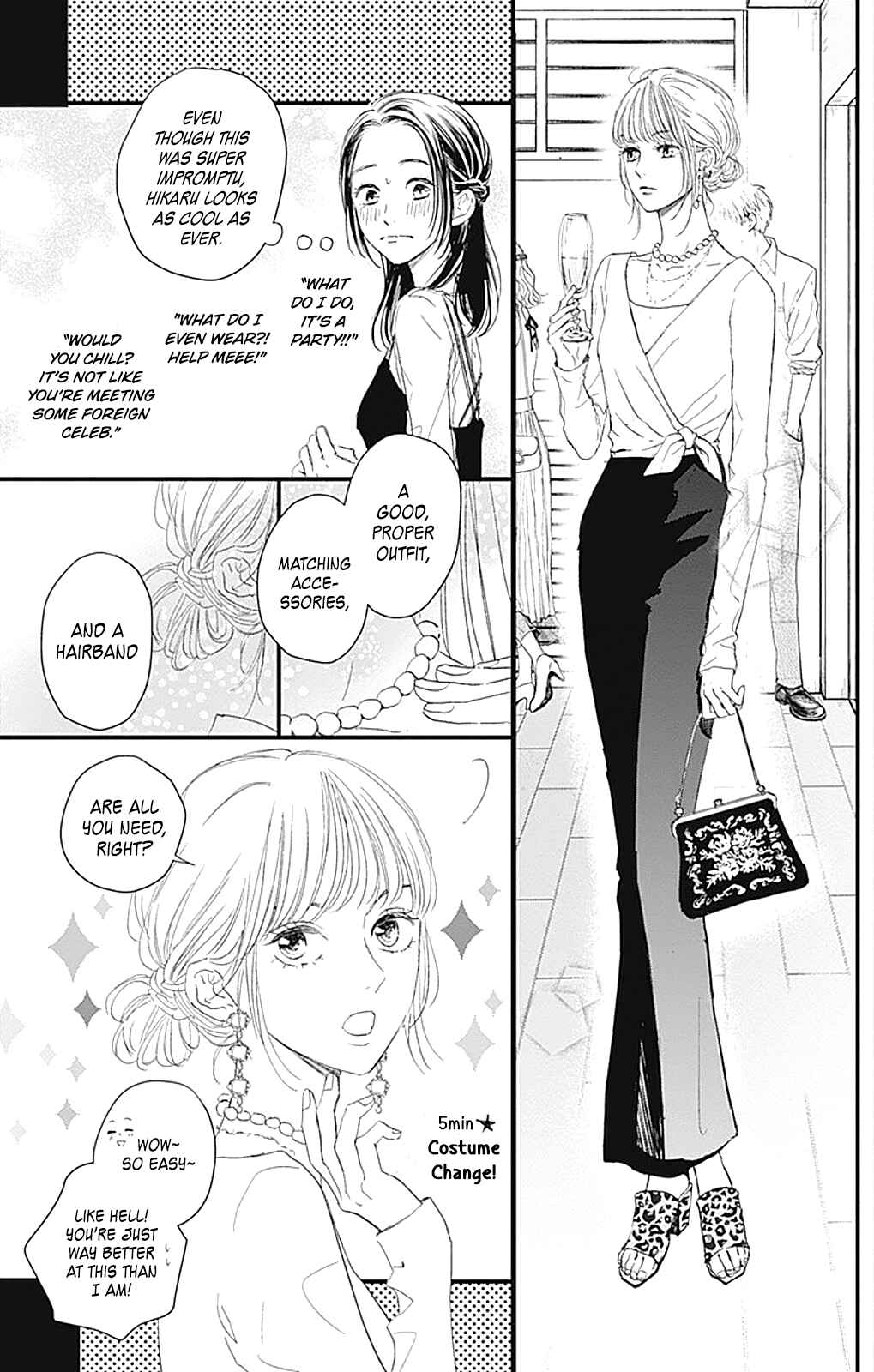 Page 12 Chapter 4 Cinderella Closet