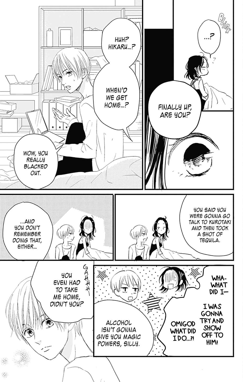 Page 36 Chapter 4 Cinderella Closet