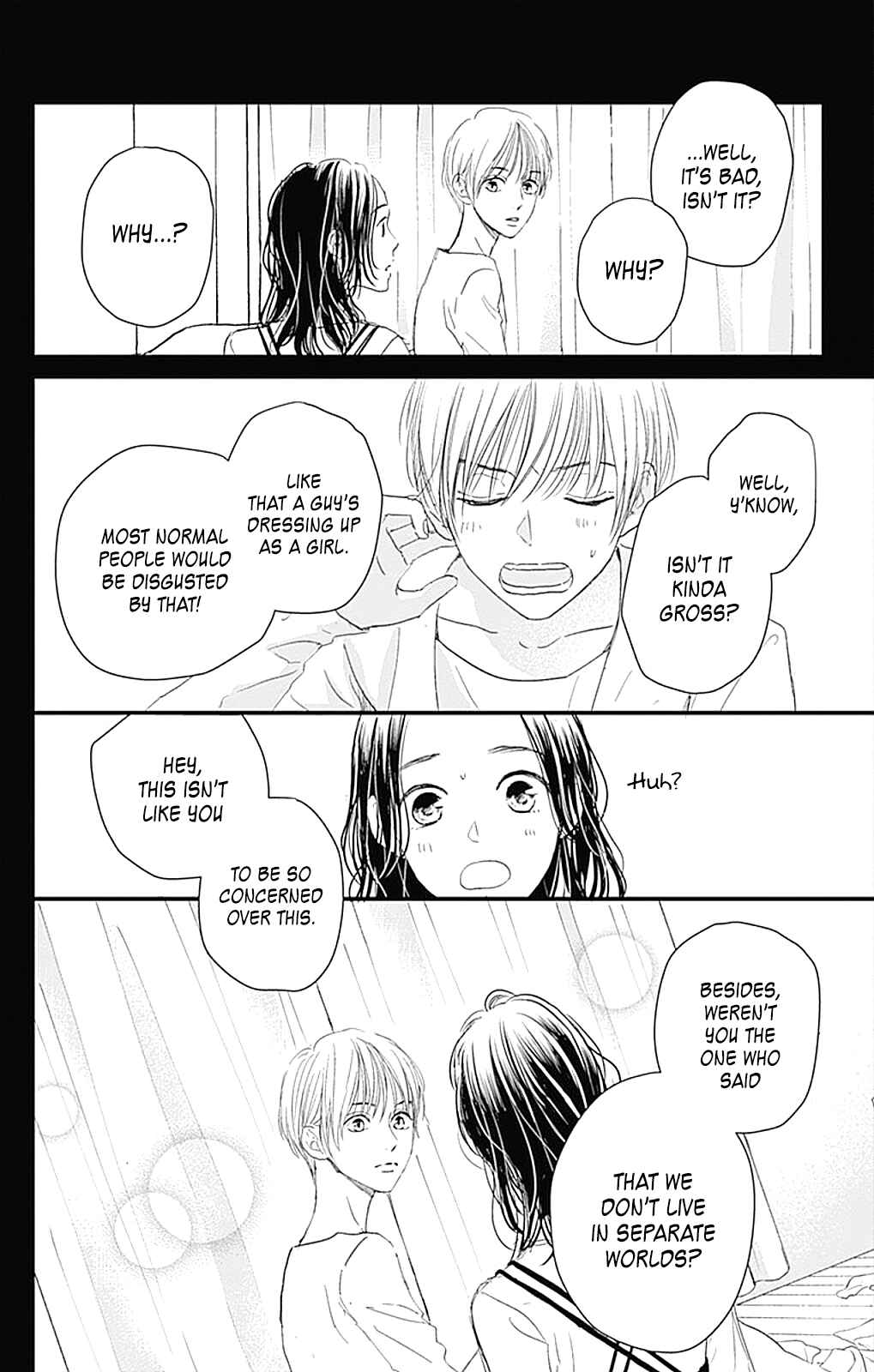Page 39 Chapter 4 Cinderella Closet