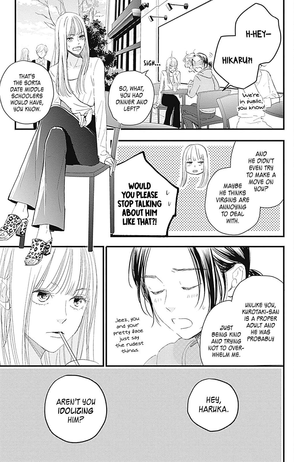 Page 4 Chapter 4 Cinderella Closet