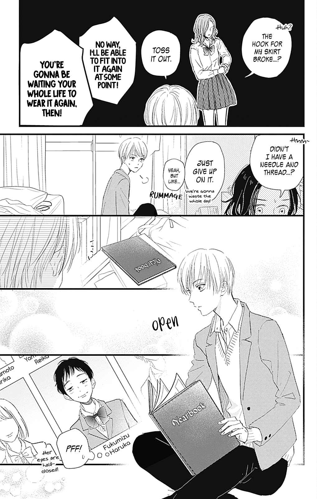 Page 19 Chapter 5 Cinderella Closet