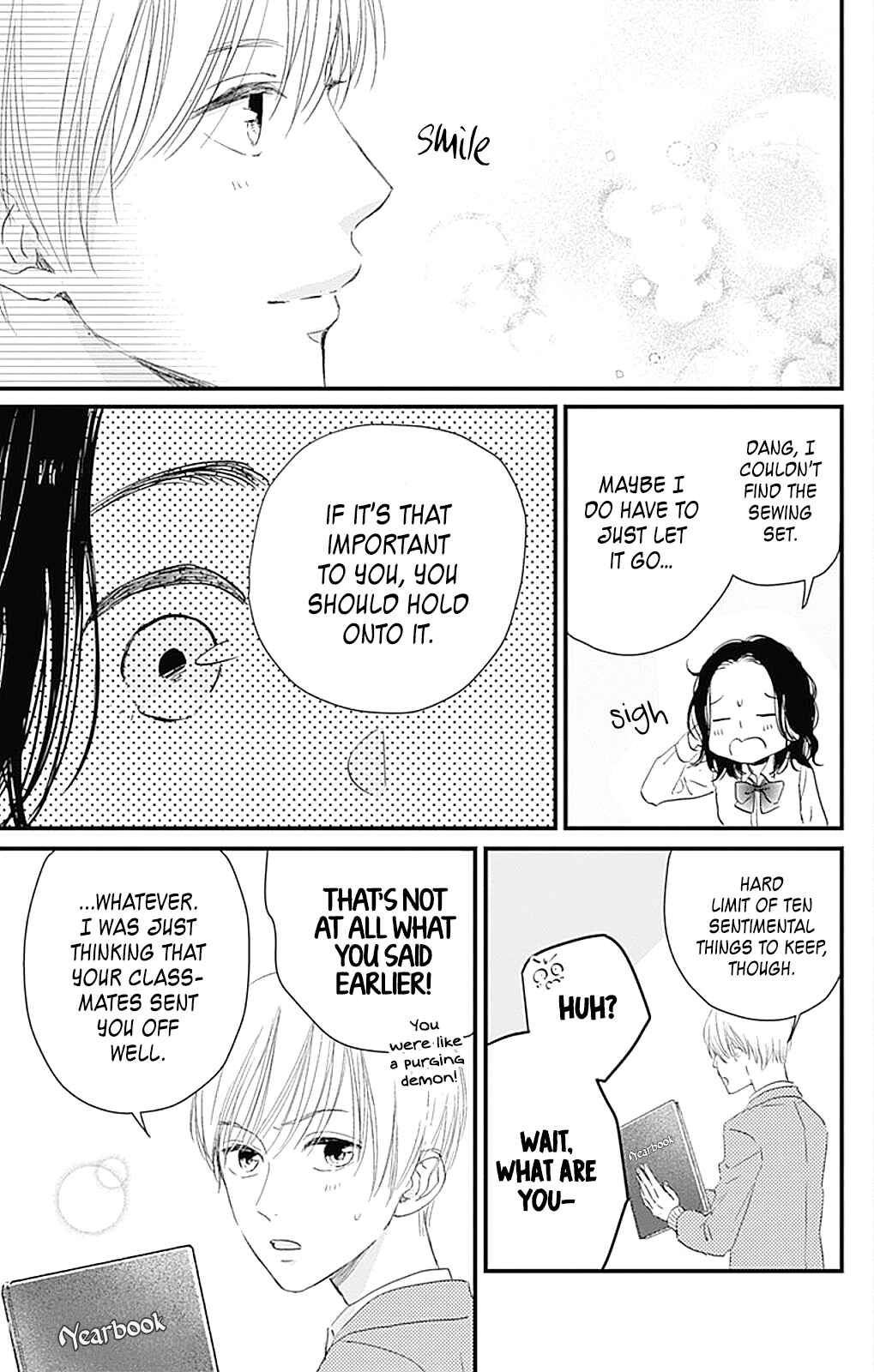 Page 21 Chapter 5 Cinderella Closet