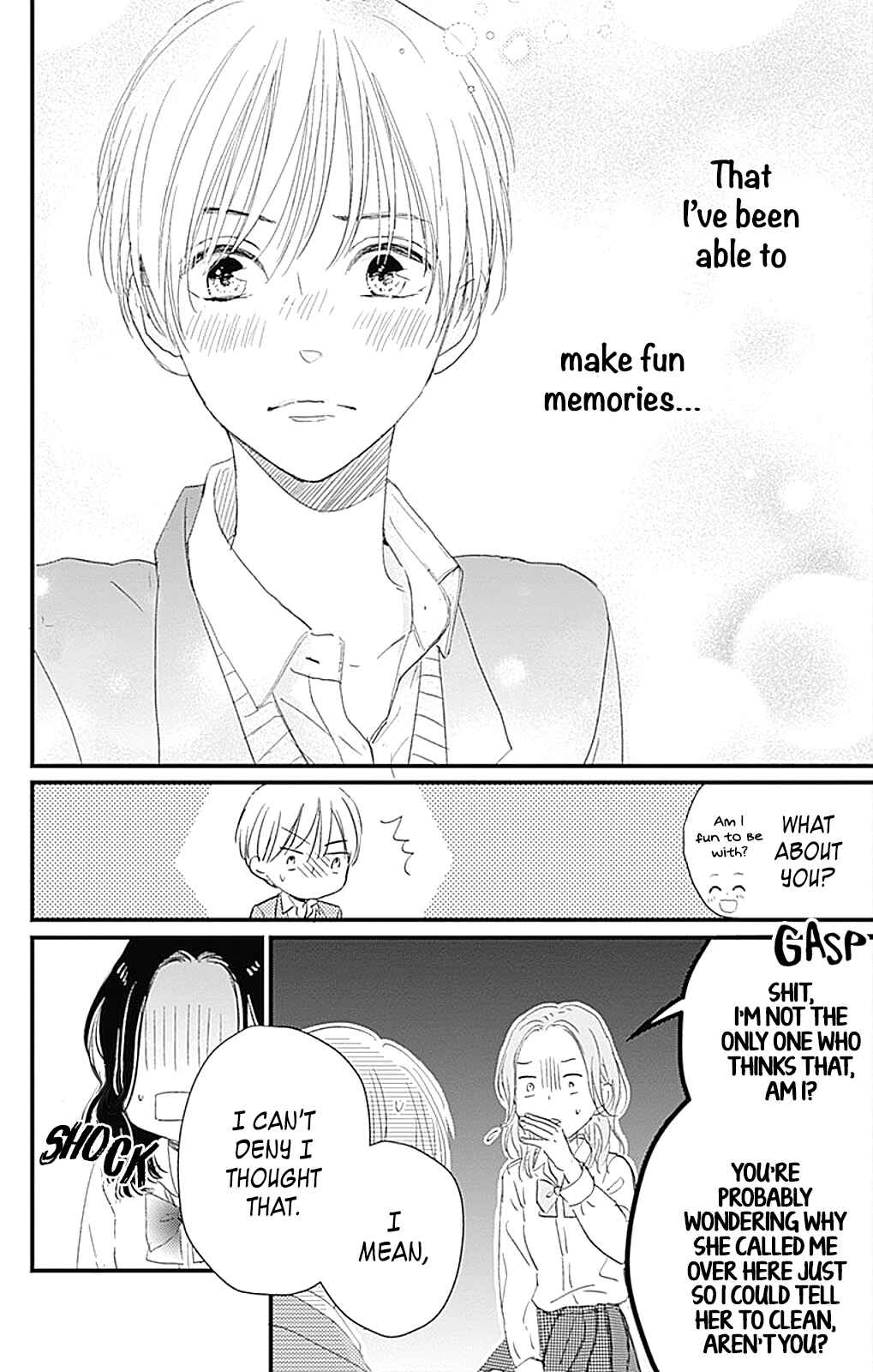 Page 34 Chapter 5 Cinderella Closet