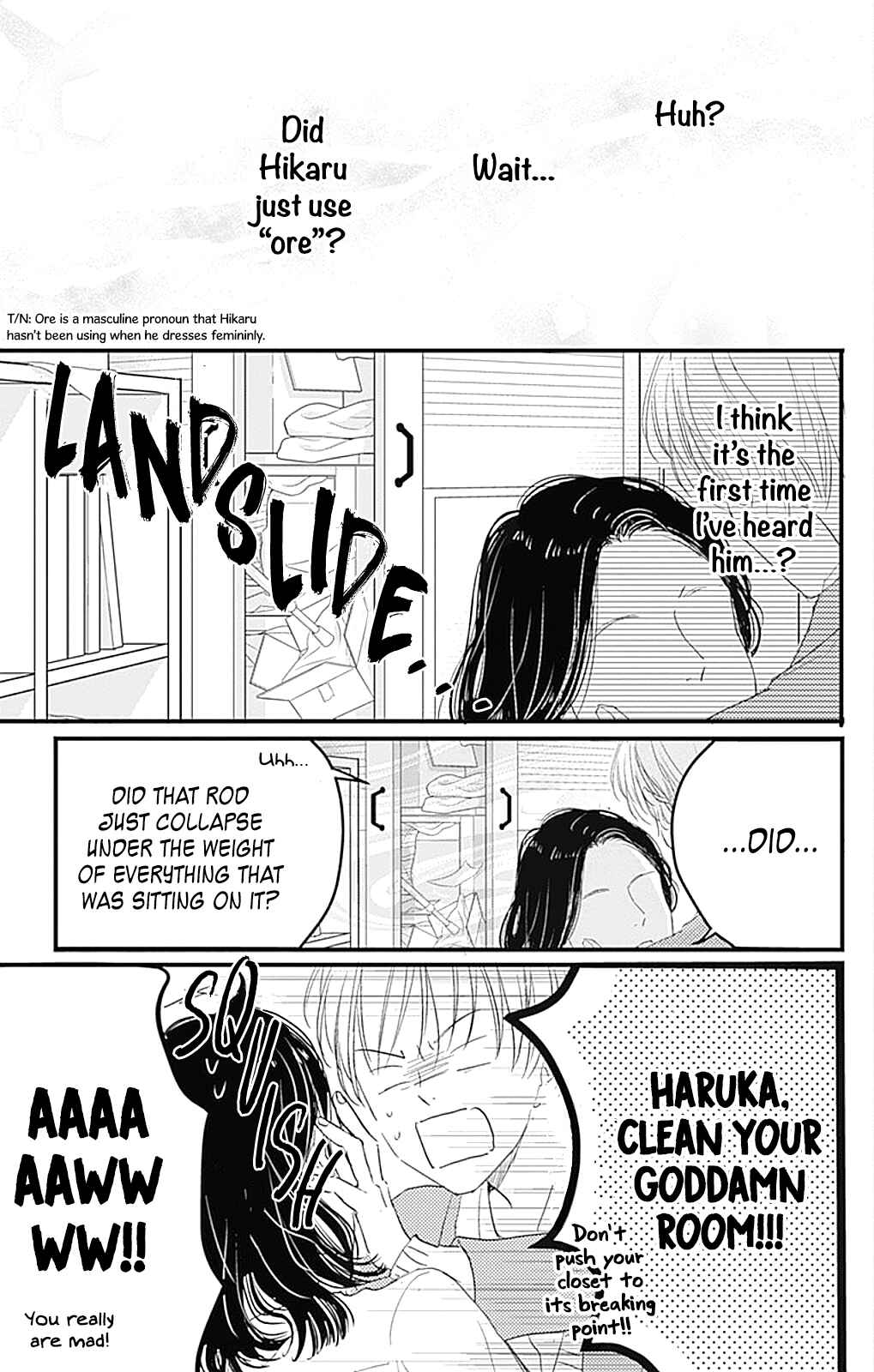 Page 41 Chapter 5 Cinderella Closet