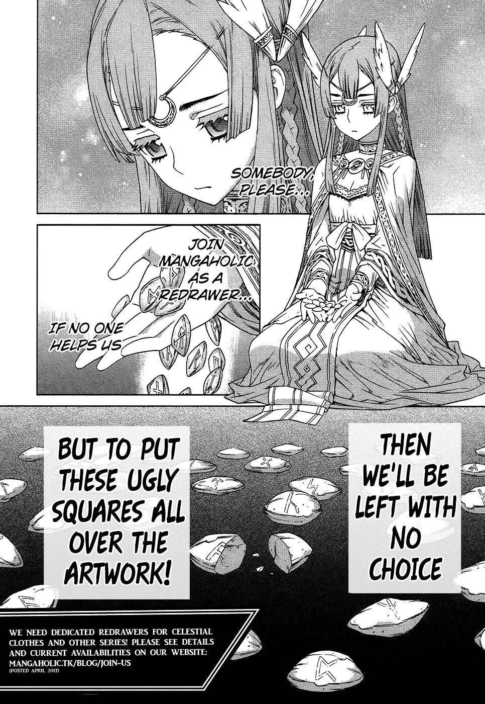 Page 29 Chapter 7 Celestial Clothes