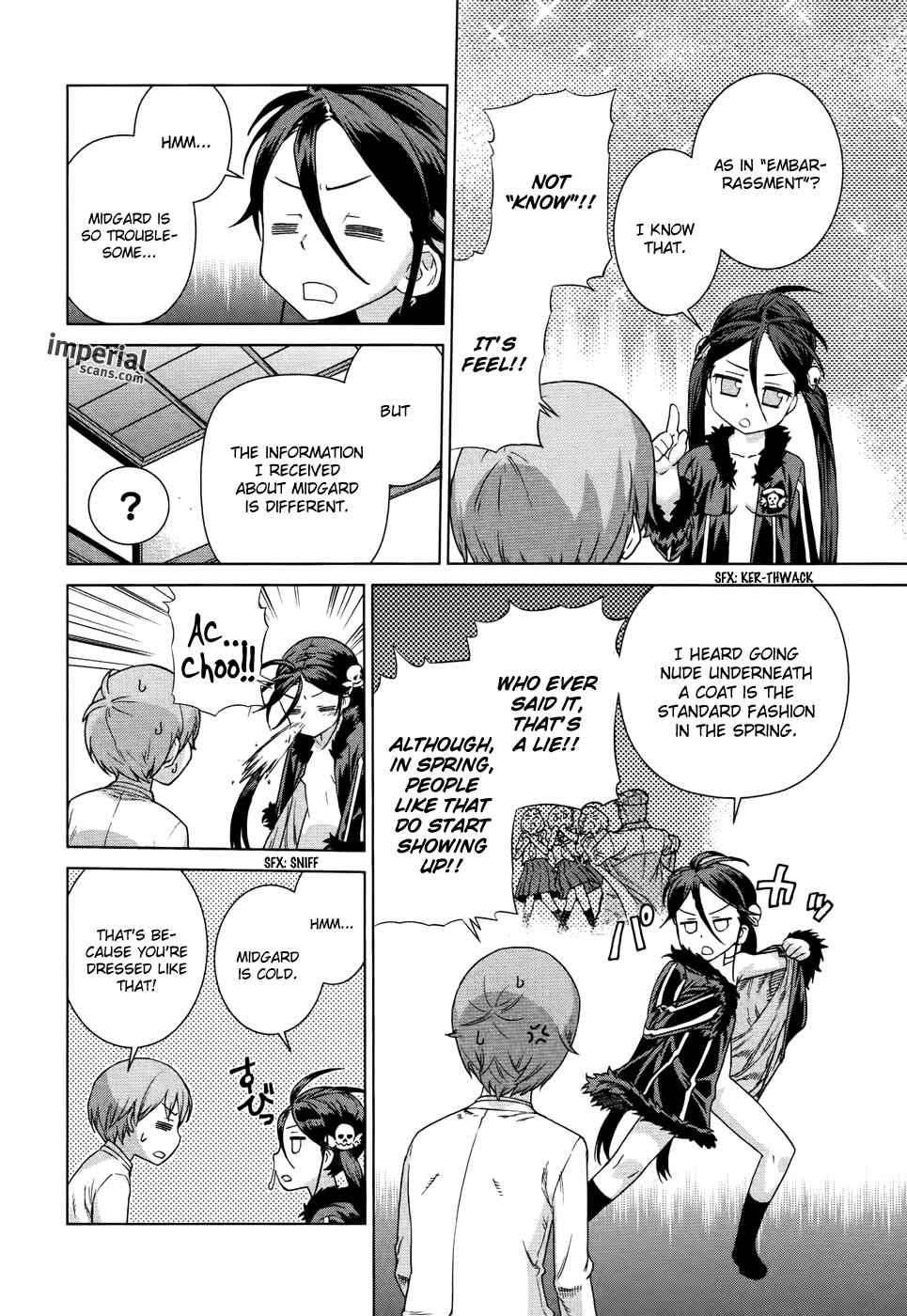 Page 16 Chapter 3 Celestial Clothes
