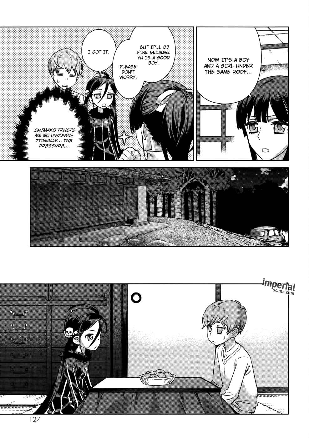 Page 5 Chapter 3 Celestial Clothes