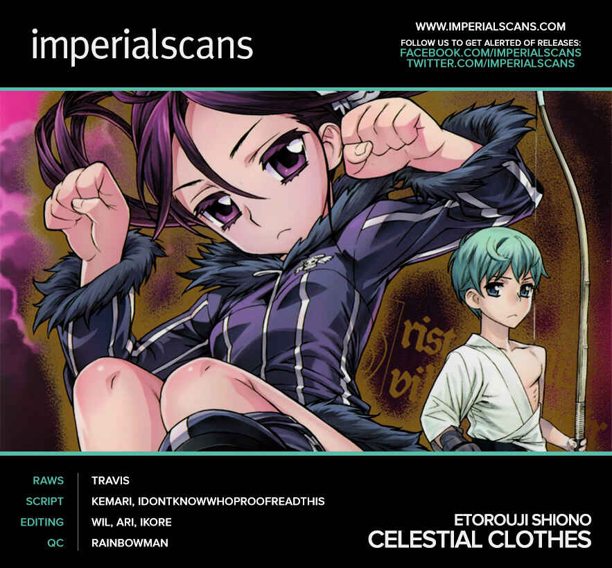 Page 2 Chapter 11 Celestial Clothes