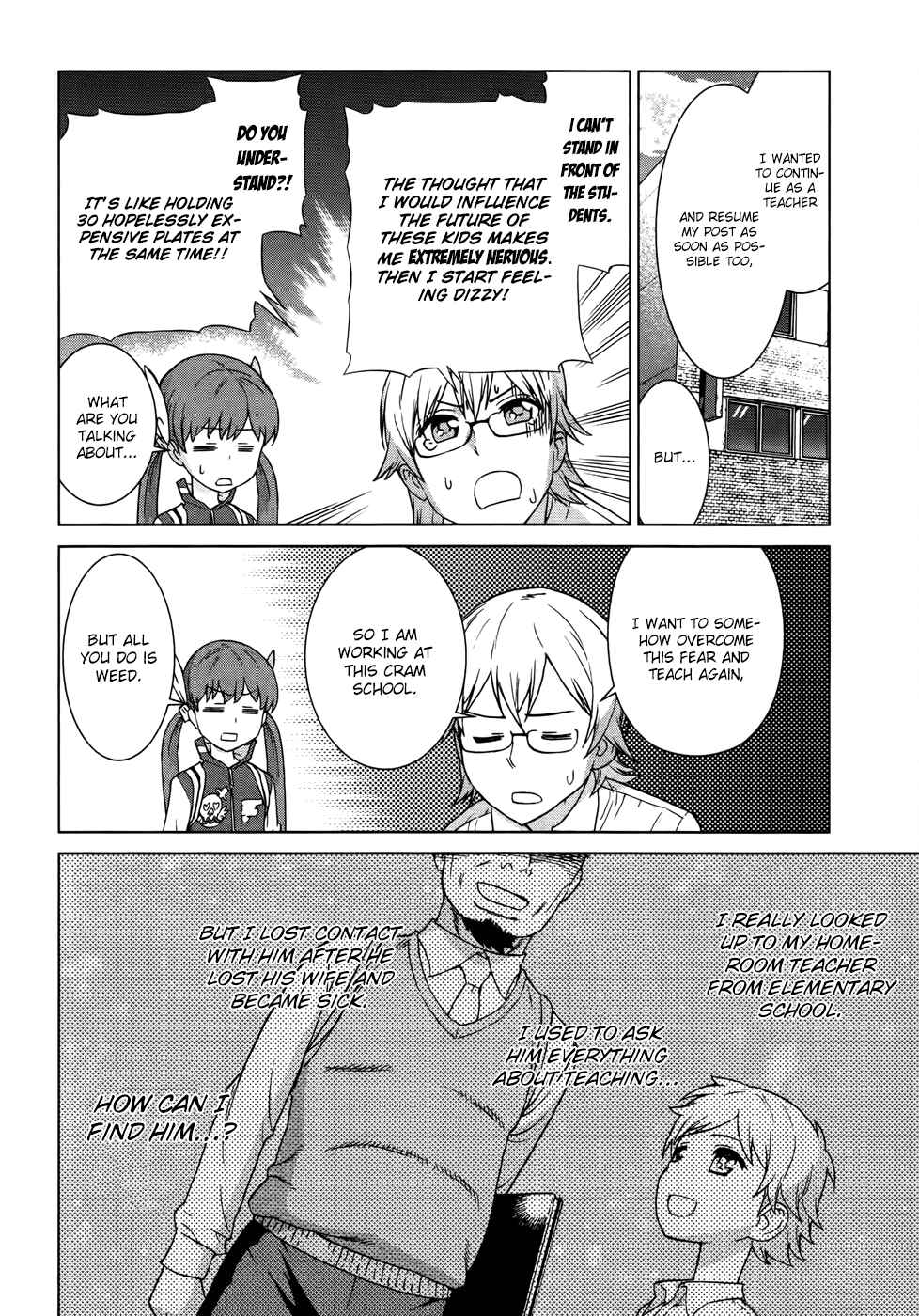 Page 10 Chapter 3.5 Celestial Clothes