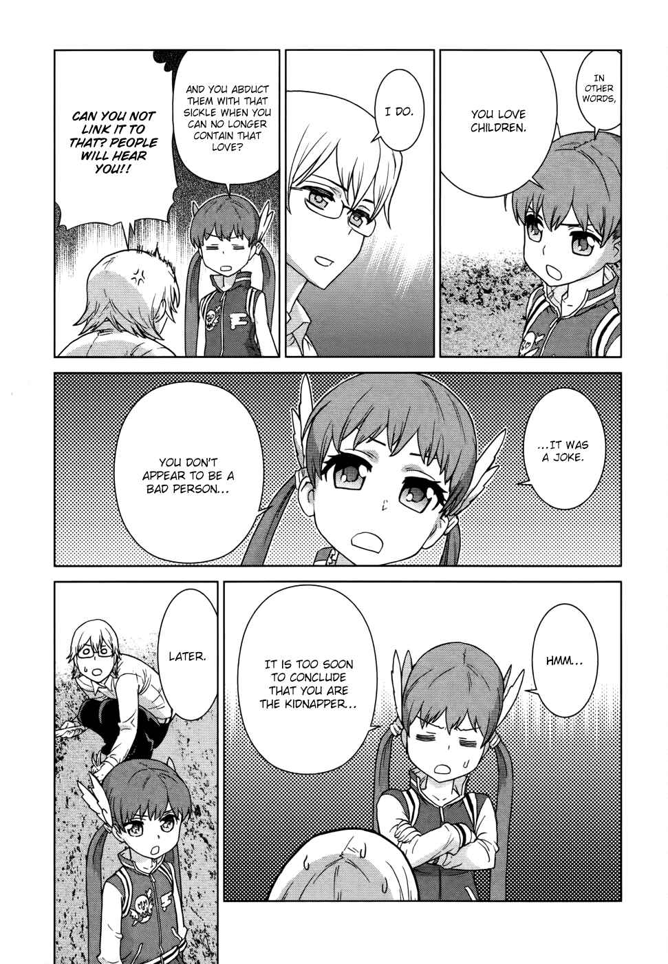 Page 11 Chapter 3.5 Celestial Clothes