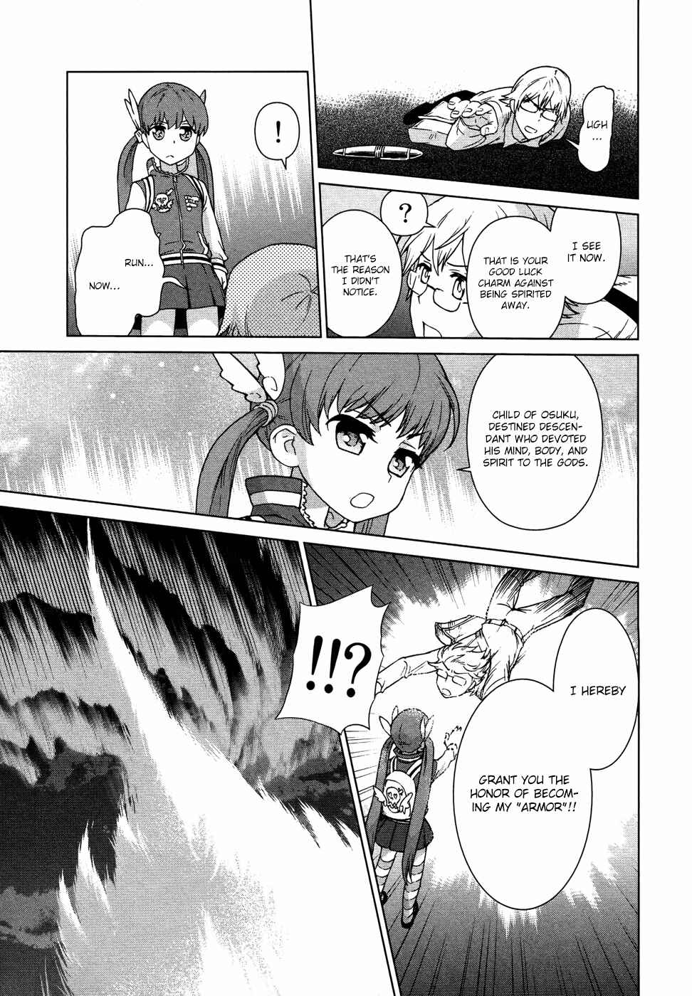 Page 19 Chapter 3.5 Celestial Clothes