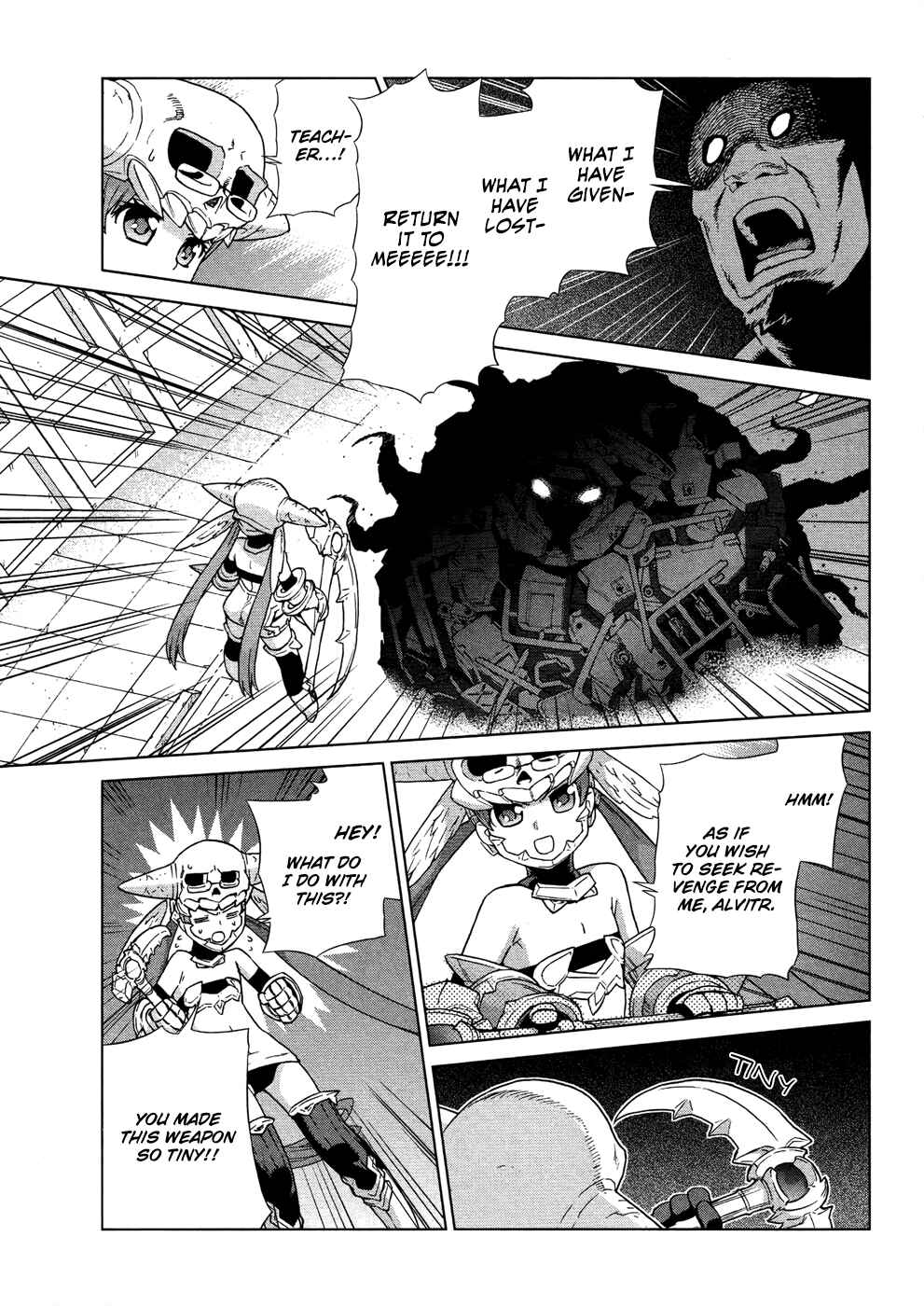 Page 23 Chapter 3.5 Celestial Clothes