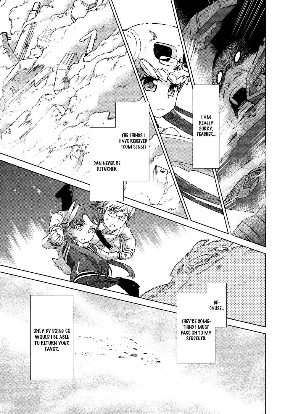 Page 27 Chapter 3.5 Celestial Clothes
