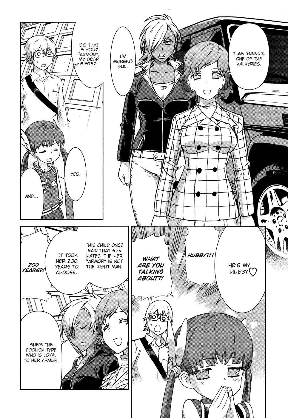 Page 29 Chapter 3.5 Celestial Clothes