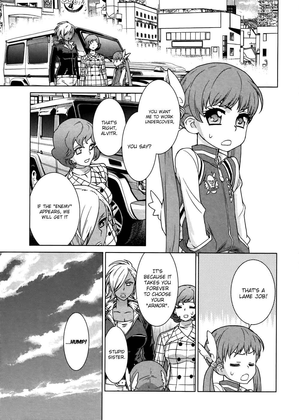 Page 5 Chapter 3.5 Celestial Clothes