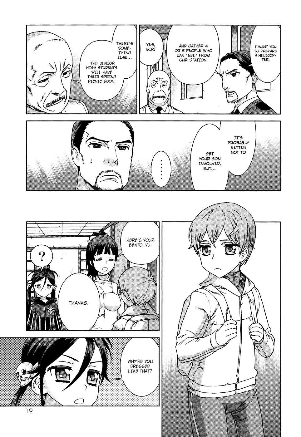 Page 17 Chapter 4 Celestial Clothes